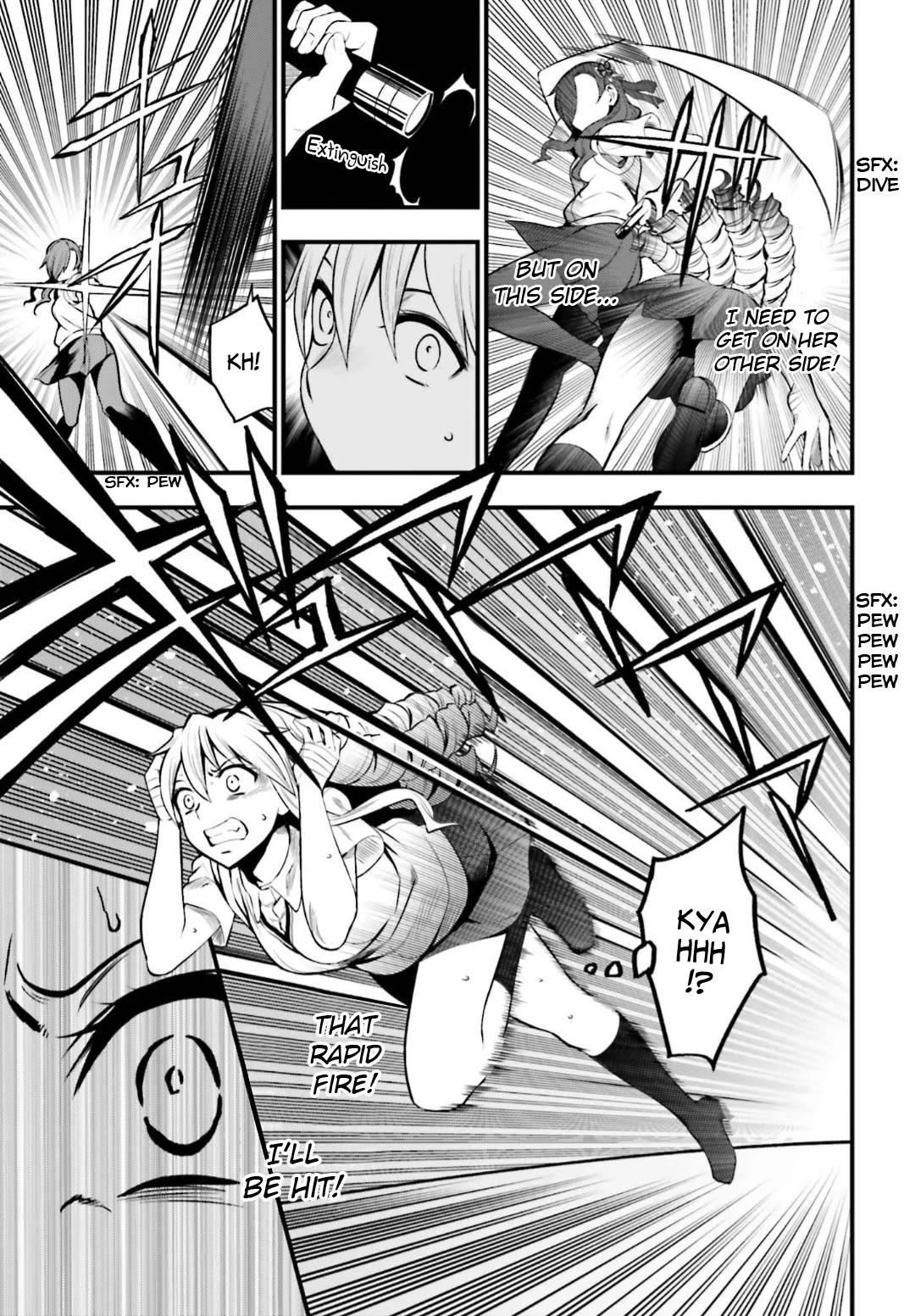 Toaru Kagaku no Railgun Gaiden: Astral Buddy Chapter 11 page 26 - Chapter 11