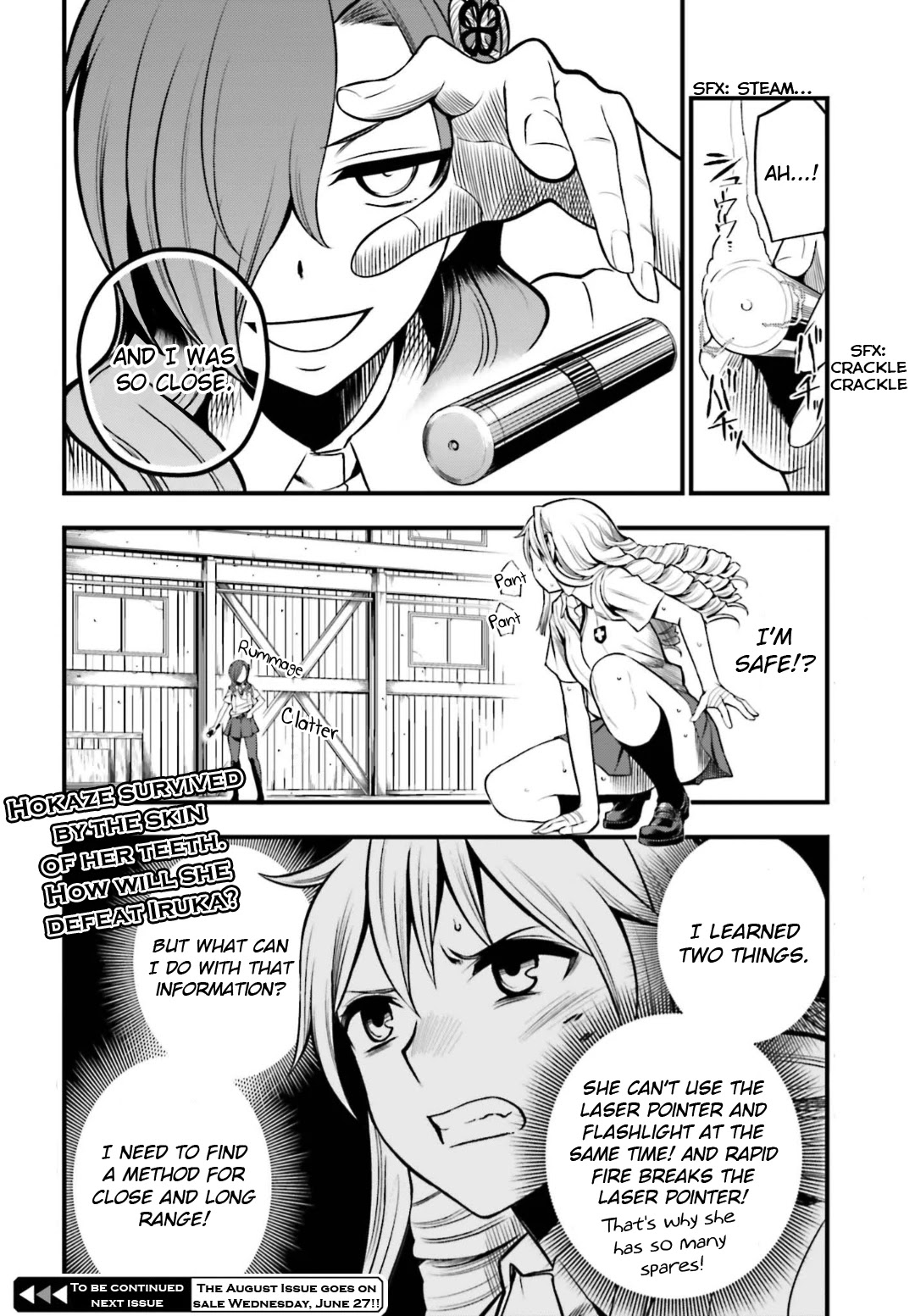 Toaru Kagaku no Railgun Gaiden: Astral Buddy Chapter 11 page 27 - Chapter 11