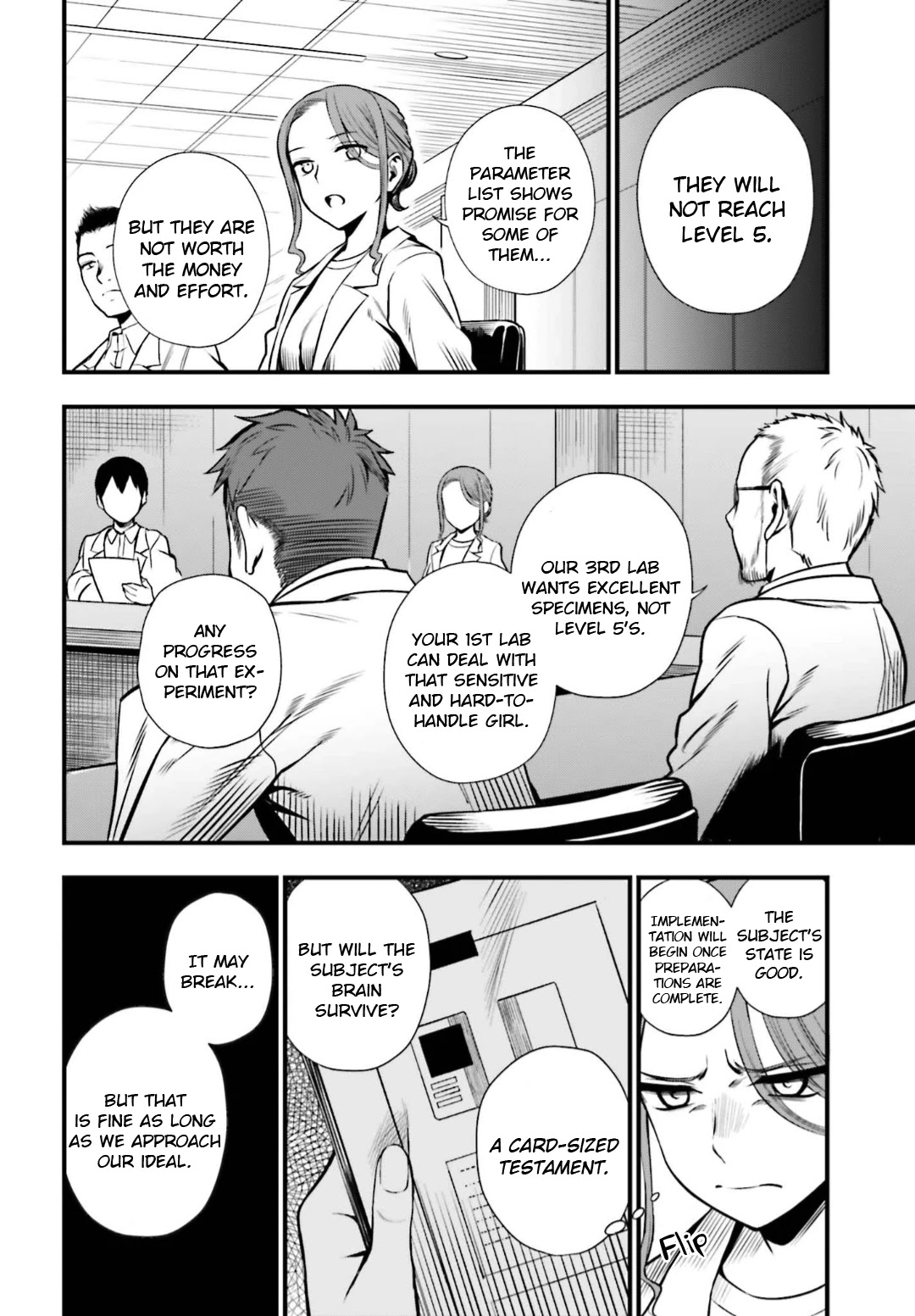 Toaru Kagaku no Railgun Gaiden: Astral Buddy Chapter 11 page 6 - Chapter 11