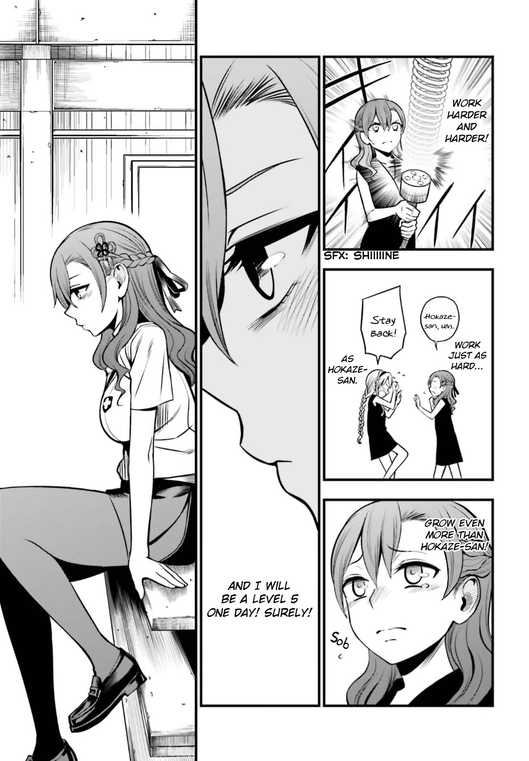 Toaru Kagaku no Railgun Gaiden: Astral Buddy Chapter 11 page 7 - Chapter 11