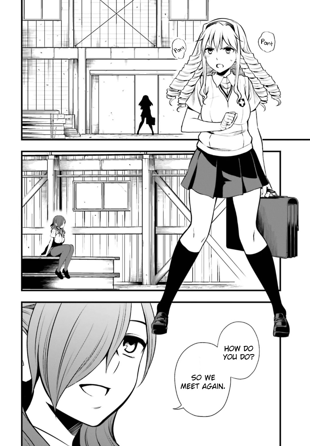 Toaru Kagaku no Railgun Gaiden: Astral Buddy Chapter 11 page 8 - Chapter 11