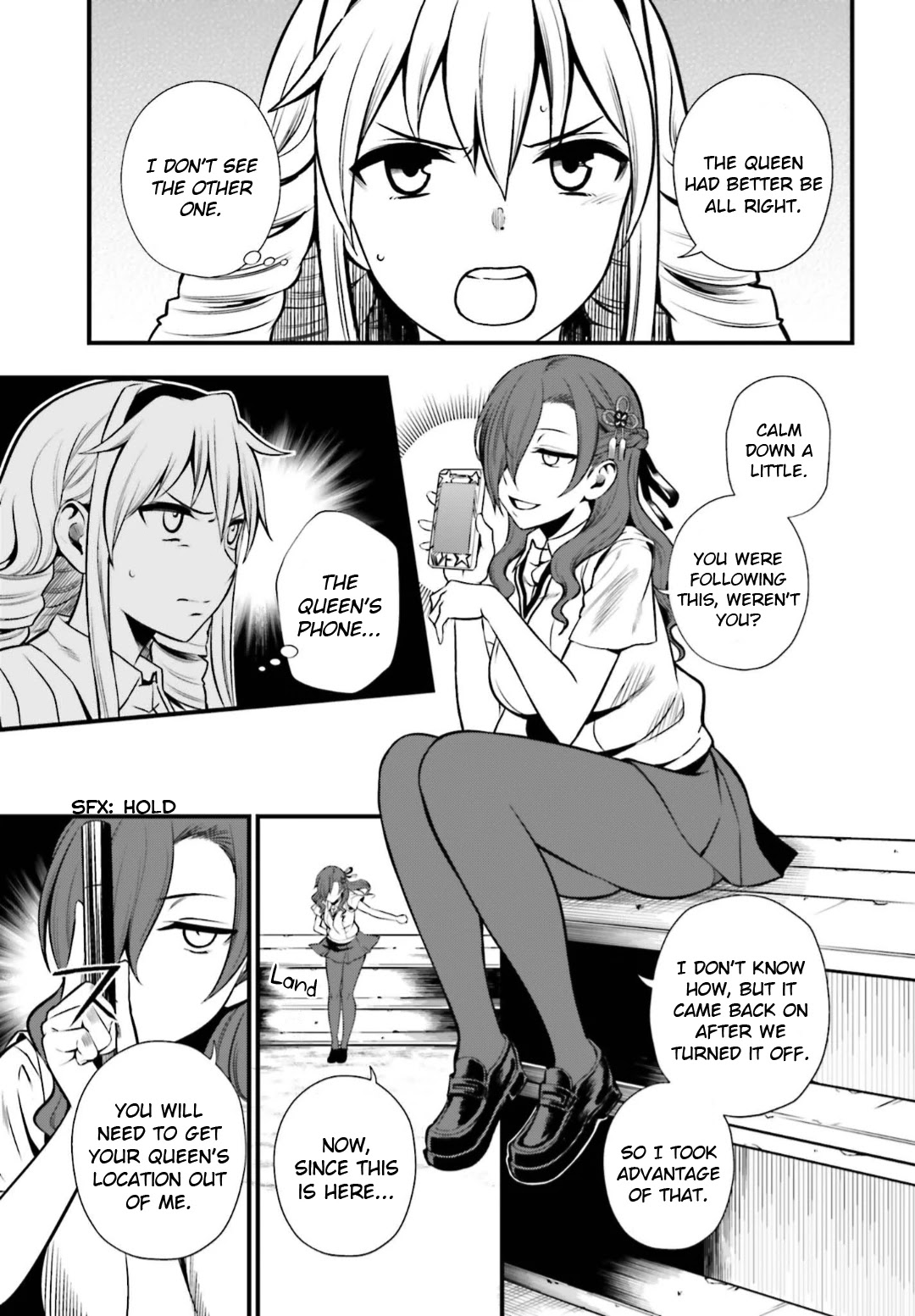 Toaru Kagaku no Railgun Gaiden: Astral Buddy Chapter 11 page 9 - Chapter 11
