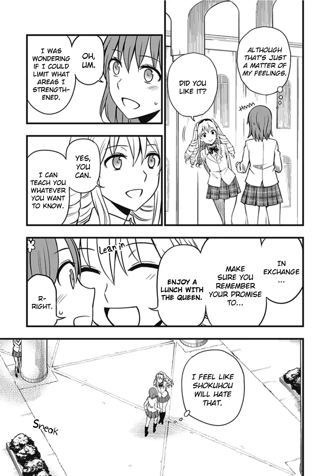 Toaru Kagaku no Railgun Gaiden: Astral Buddy Chapter 12.5 page 2 - Chapter 12.5
