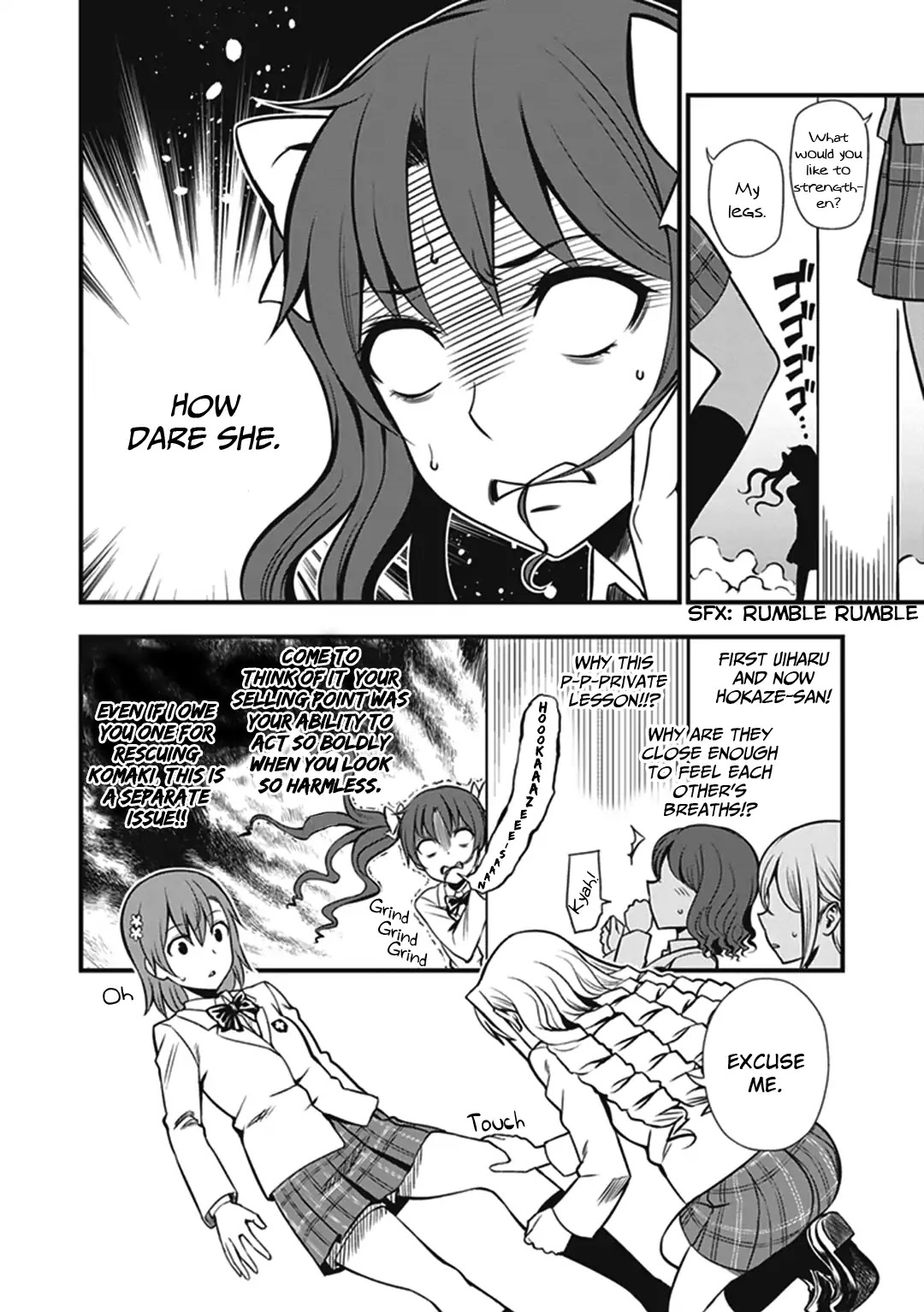 Toaru Kagaku no Railgun Gaiden: Astral Buddy Chapter 12.5 page 3 - Chapter 12.5