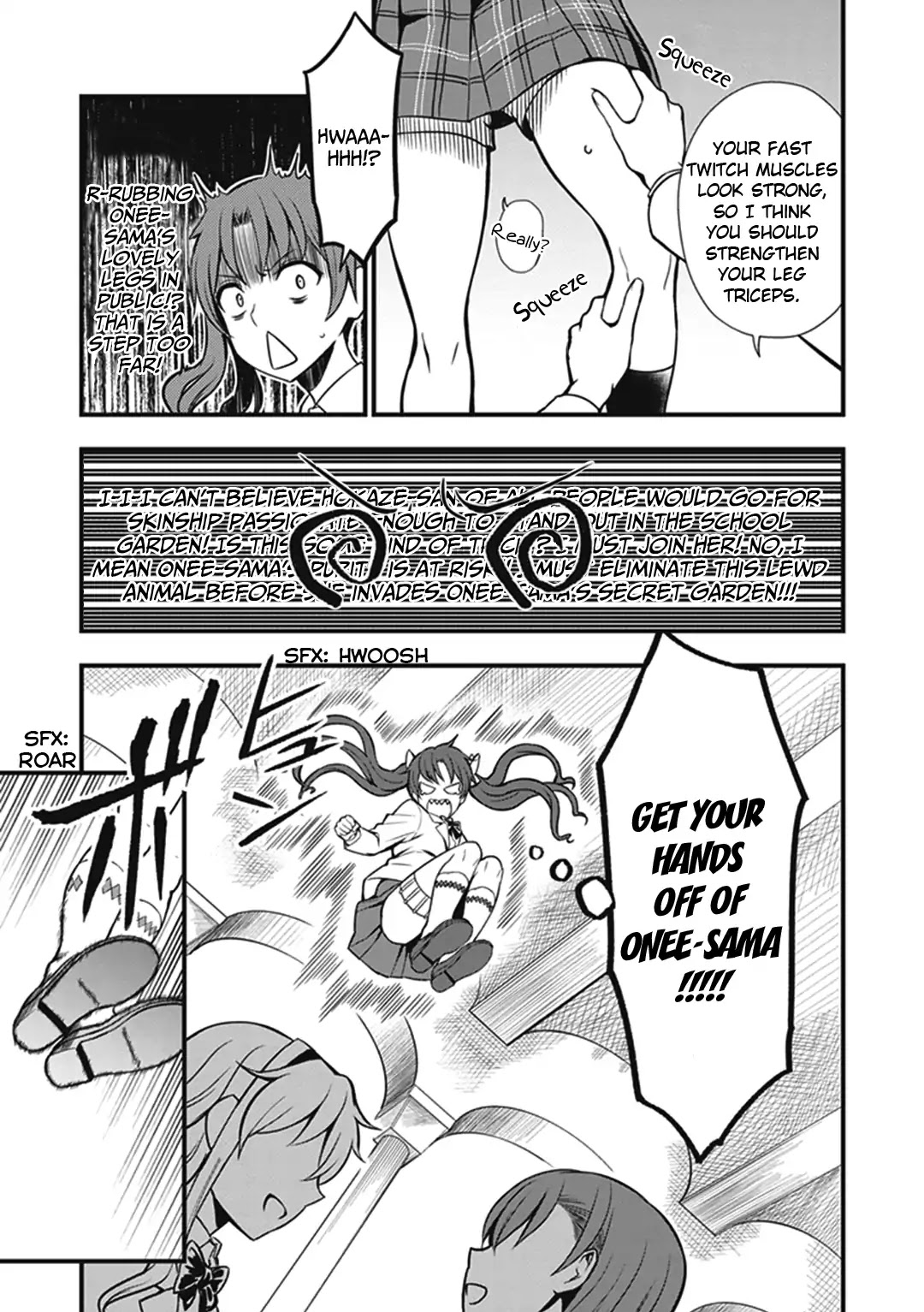 Toaru Kagaku no Railgun Gaiden: Astral Buddy Chapter 12.5 page 4 - Chapter 12.5