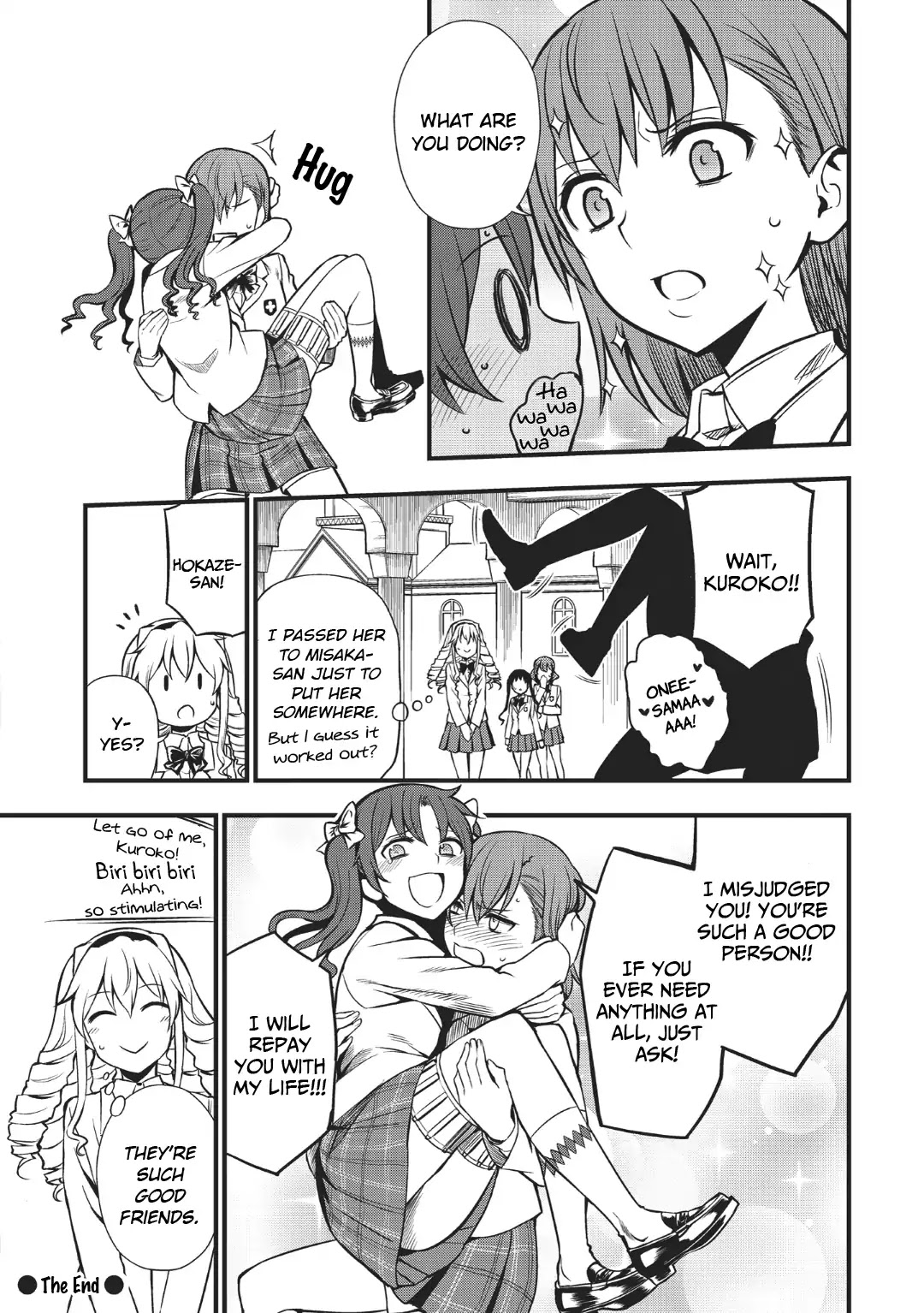 Toaru Kagaku no Railgun Gaiden: Astral Buddy Chapter 12.5 page 6 - Chapter 12.5