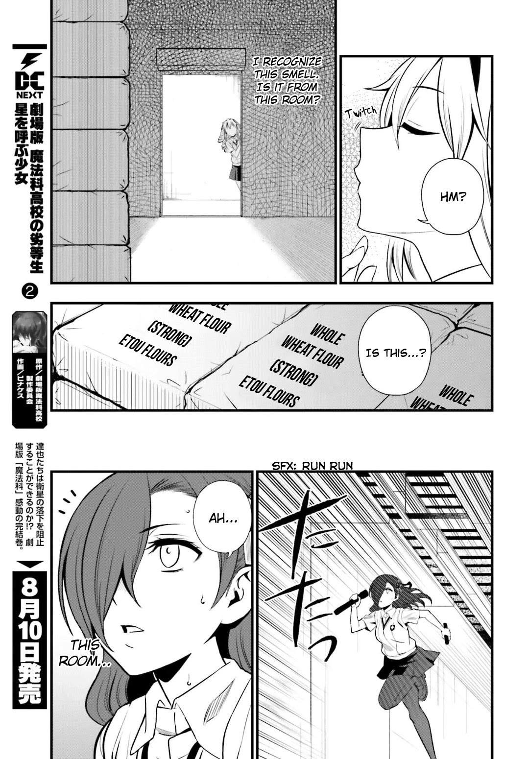 Toaru Kagaku no Railgun Gaiden: Astral Buddy Chapter 12 page 10 - Chapter 12