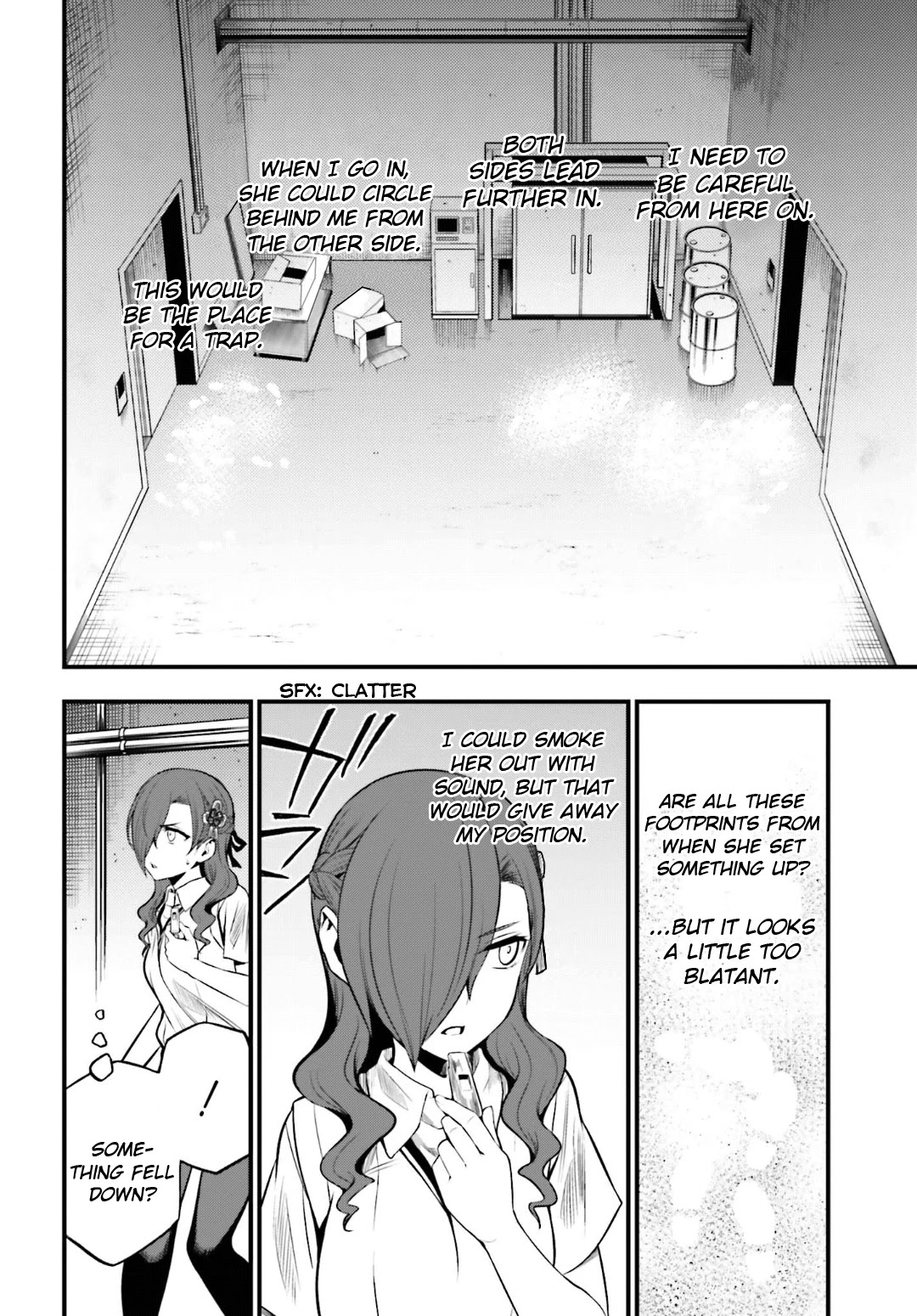 Toaru Kagaku no Railgun Gaiden: Astral Buddy Chapter 12 page 11 - Chapter 12
