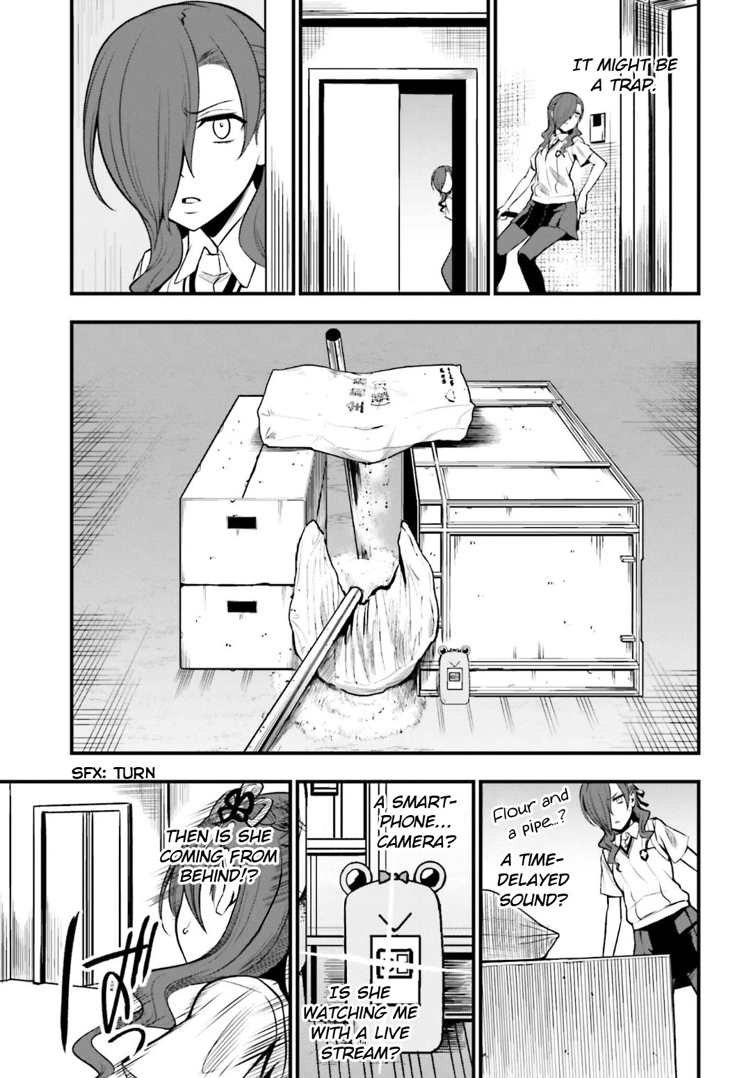 Toaru Kagaku no Railgun Gaiden: Astral Buddy Chapter 12 page 12 - Chapter 12
