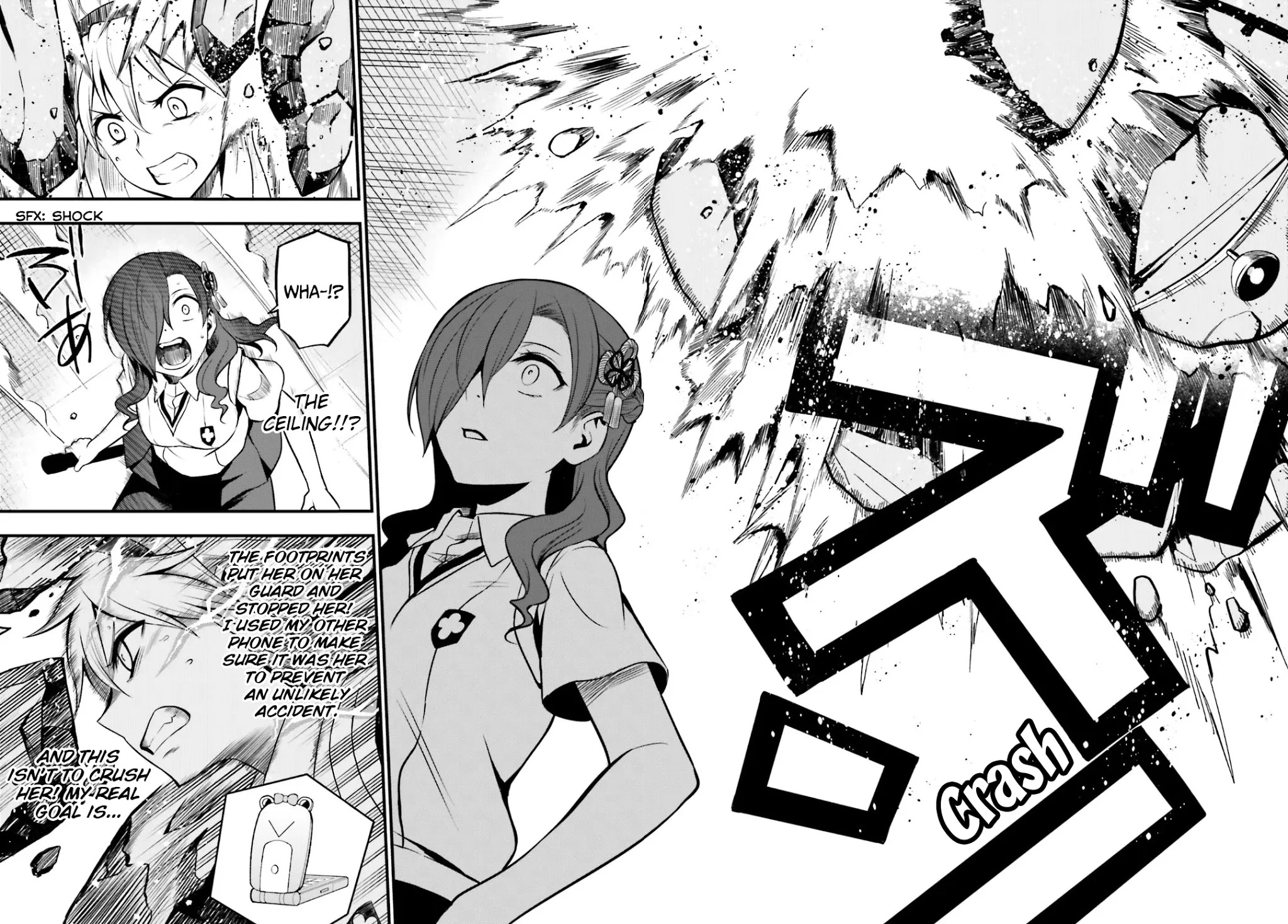 Toaru Kagaku no Railgun Gaiden: Astral Buddy Chapter 12 page 13 - Chapter 12