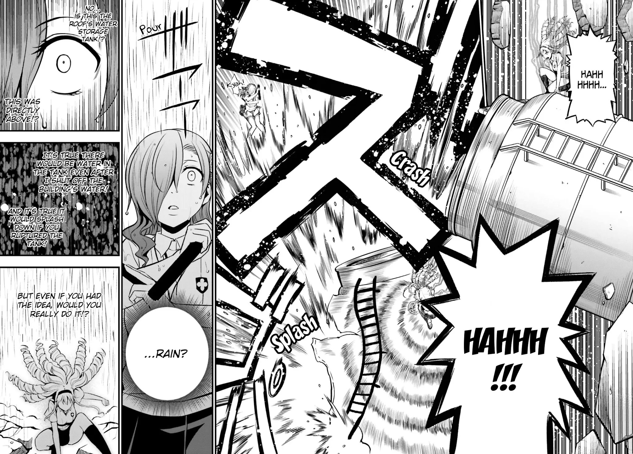 Toaru Kagaku no Railgun Gaiden: Astral Buddy Chapter 12 page 14 - Chapter 12