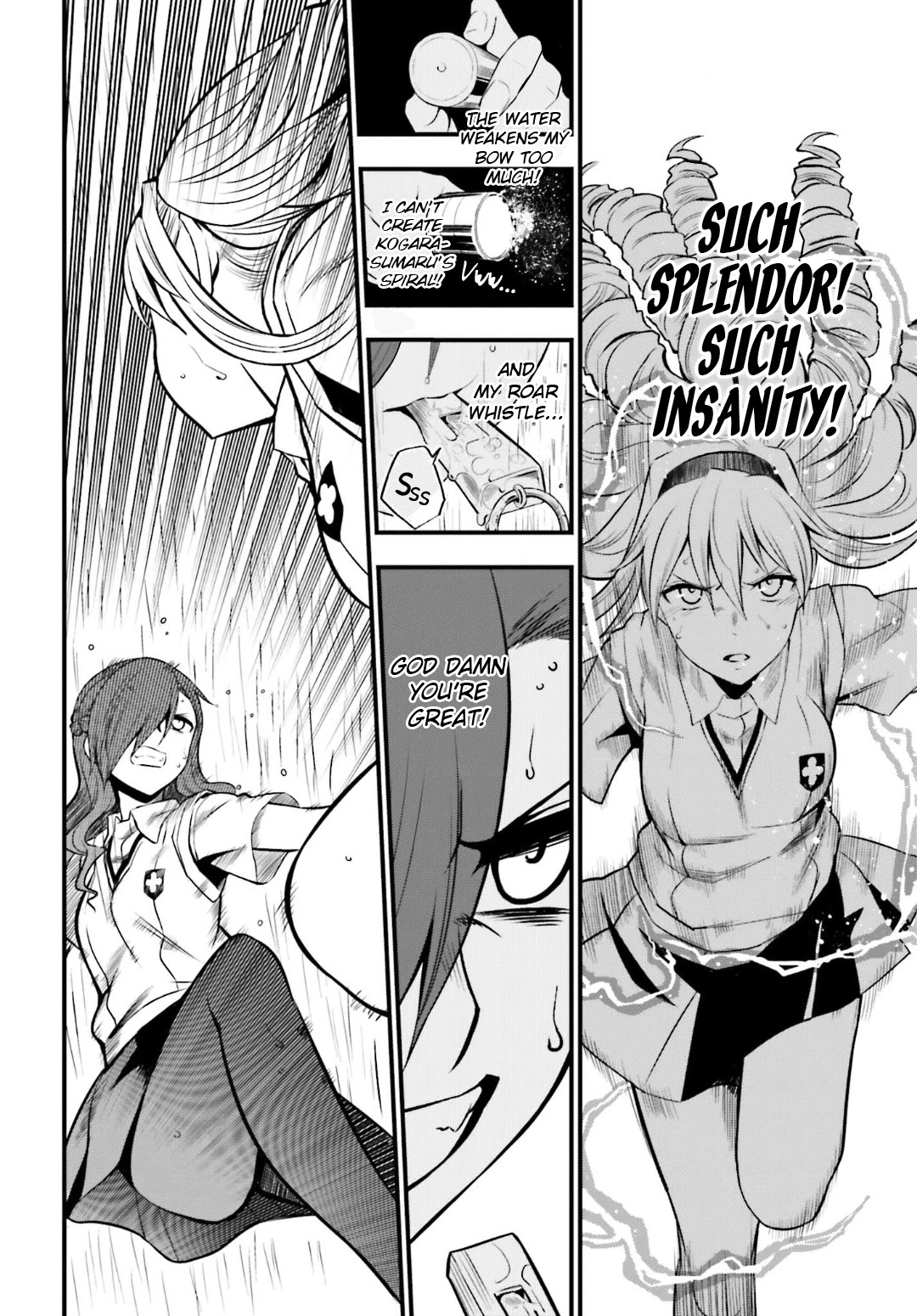 Toaru Kagaku no Railgun Gaiden: Astral Buddy Chapter 12 page 15 - Chapter 12