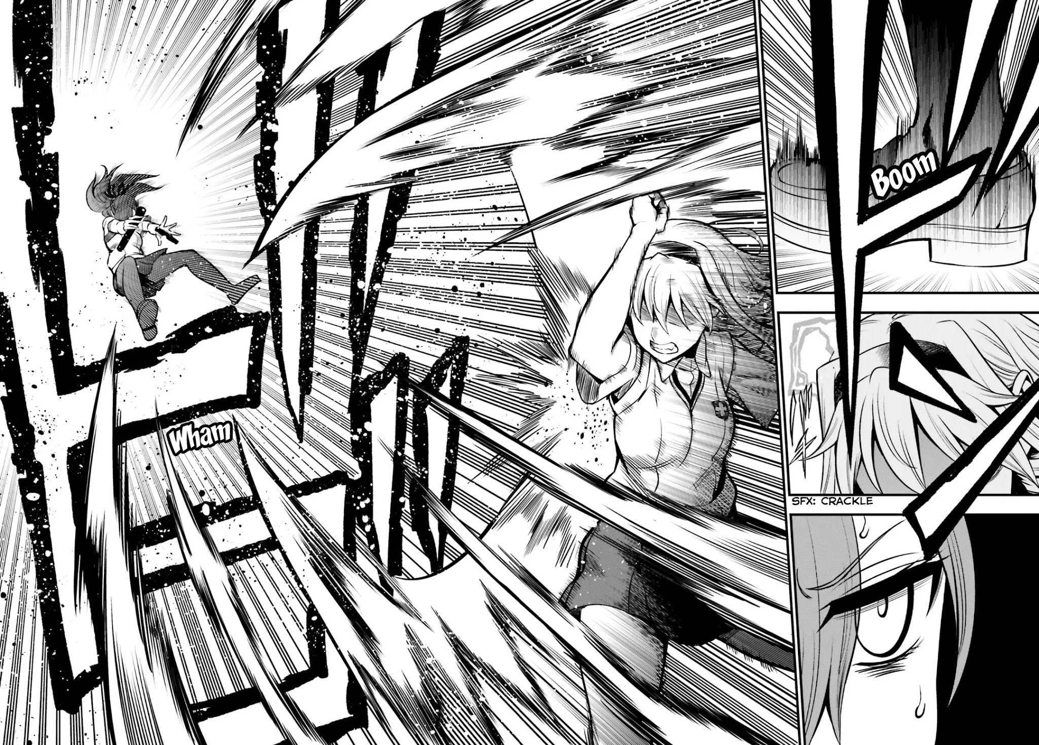 Toaru Kagaku no Railgun Gaiden: Astral Buddy Chapter 12 page 19 - Chapter 12