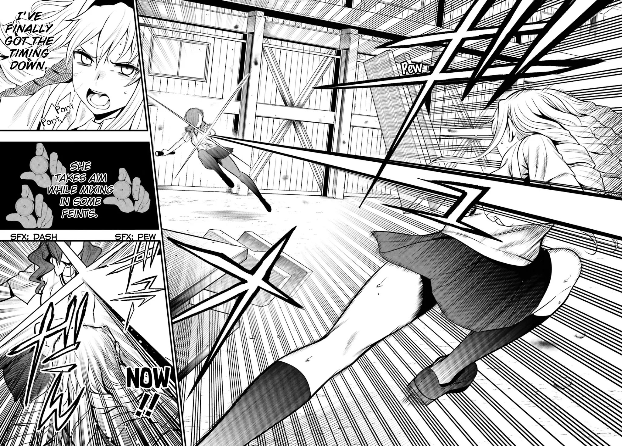 Toaru Kagaku no Railgun Gaiden: Astral Buddy Chapter 12 page 2 - Chapter 12
