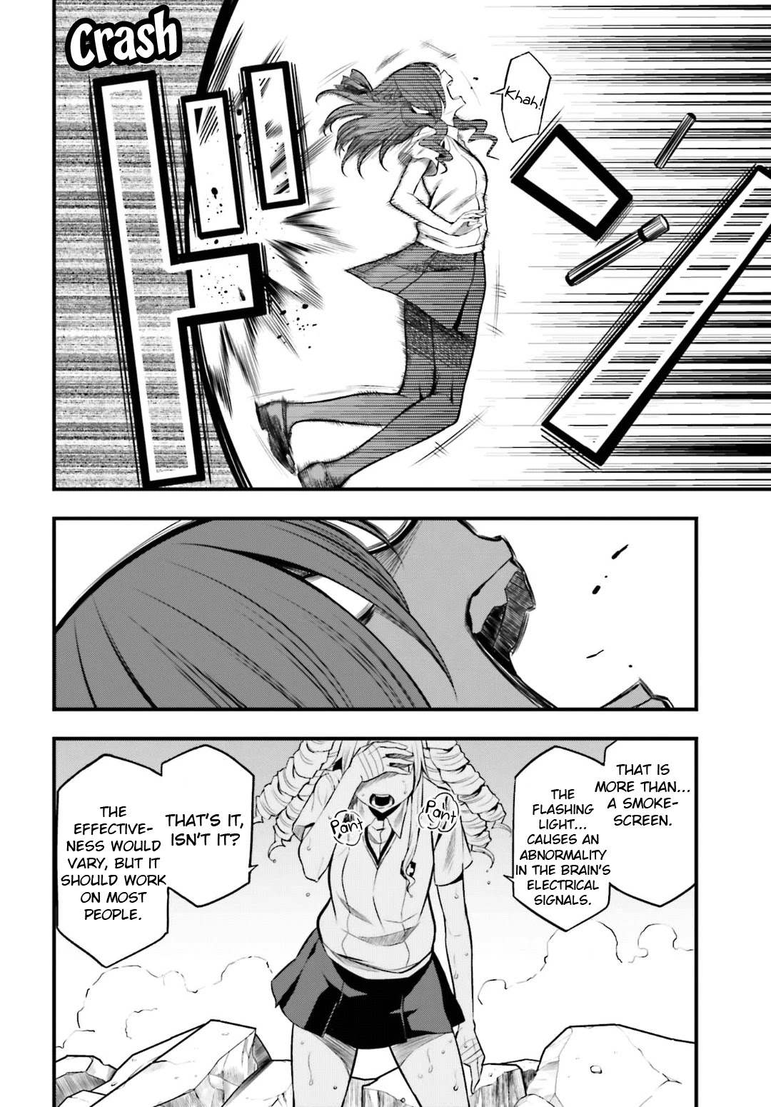 Toaru Kagaku no Railgun Gaiden: Astral Buddy Chapter 12 page 20 - Chapter 12
