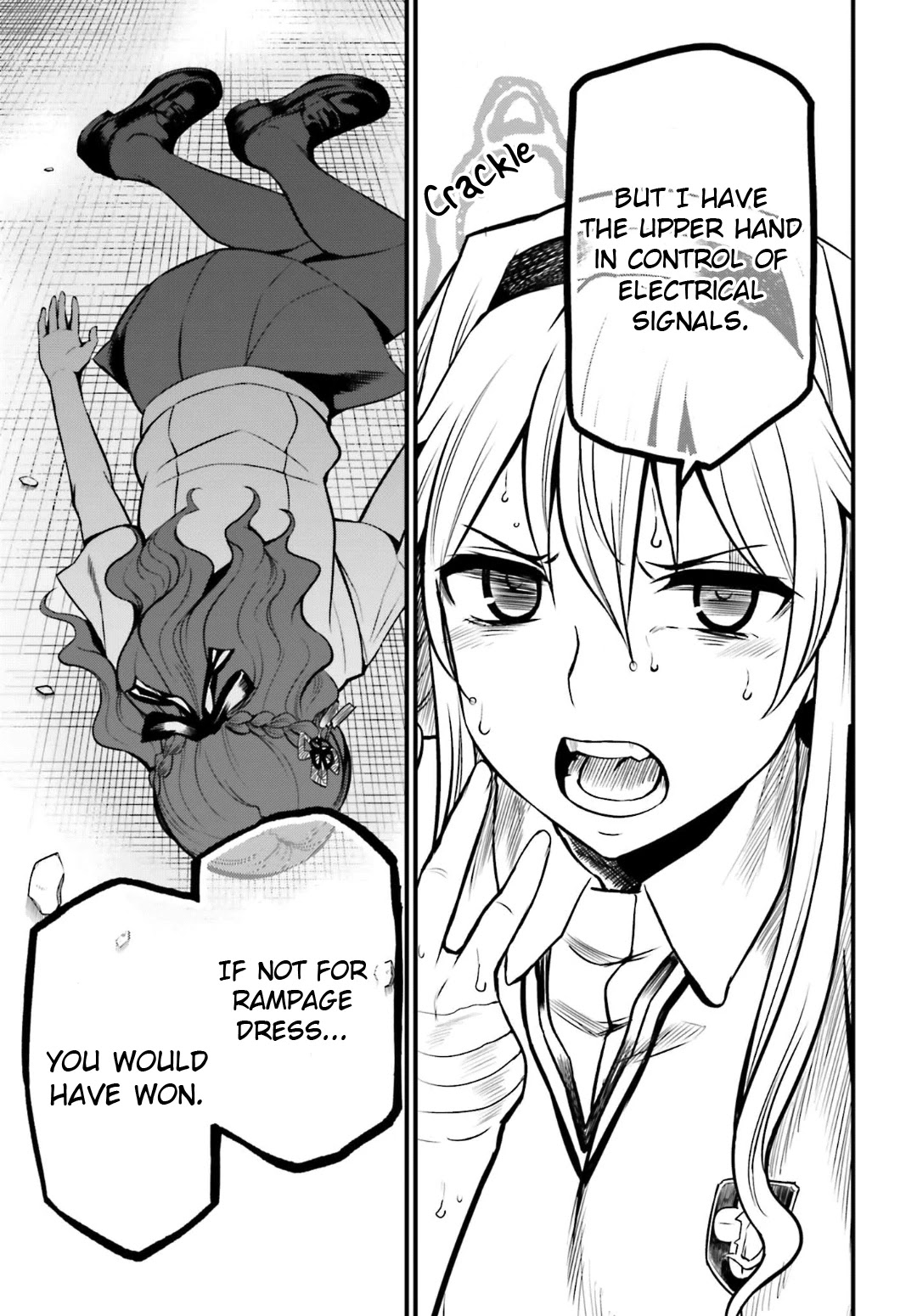 Toaru Kagaku no Railgun Gaiden: Astral Buddy Chapter 12 page 21 - Chapter 12