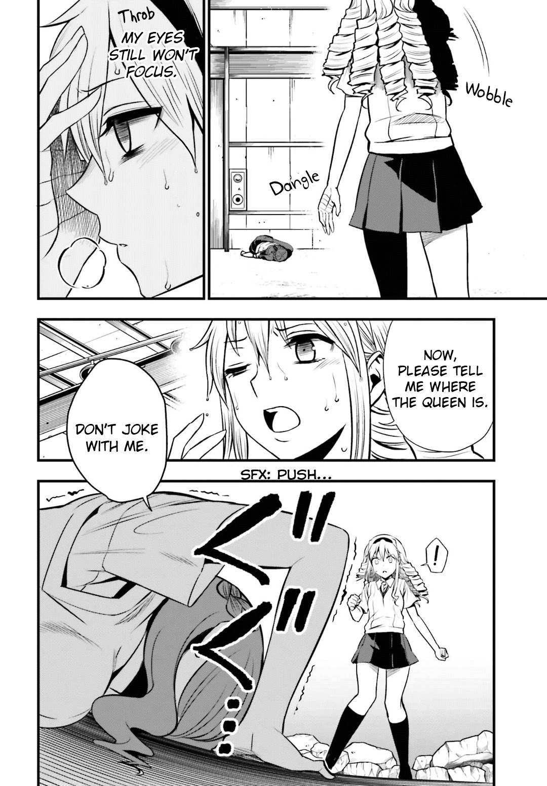 Toaru Kagaku no Railgun Gaiden: Astral Buddy Chapter 12 page 22 - Chapter 12