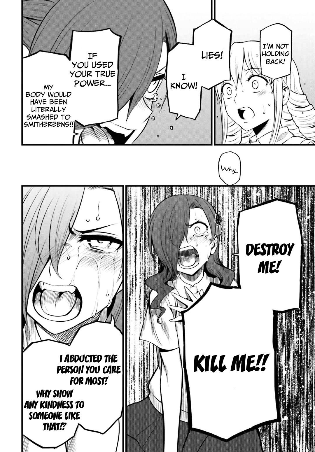 Toaru Kagaku no Railgun Gaiden: Astral Buddy Chapter 12 page 24 - Chapter 12