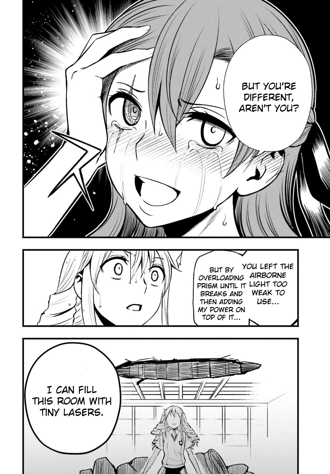 Toaru Kagaku no Railgun Gaiden: Astral Buddy Chapter 12 page 28 - Chapter 12