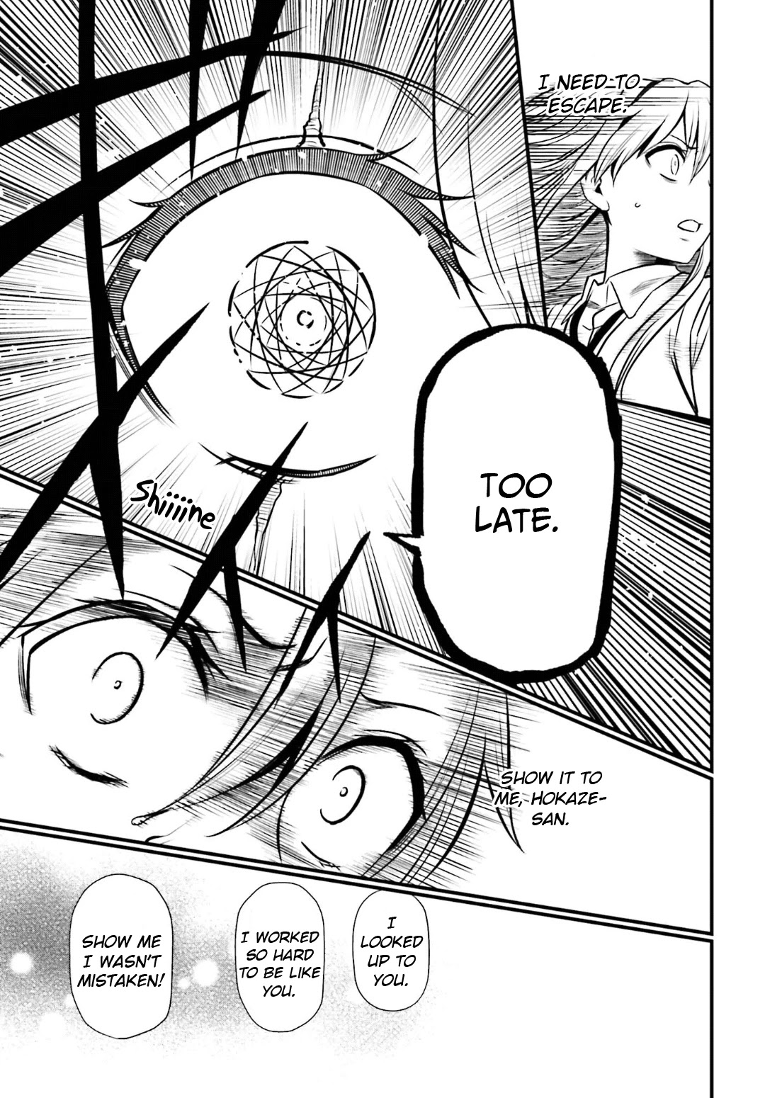Toaru Kagaku no Railgun Gaiden: Astral Buddy Chapter 12 page 29 - Chapter 12