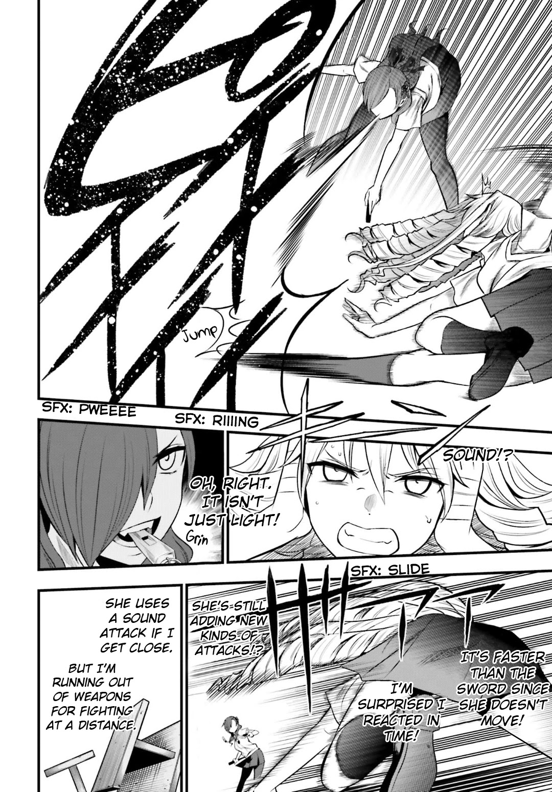 Toaru Kagaku no Railgun Gaiden: Astral Buddy Chapter 12 page 3 - Chapter 12