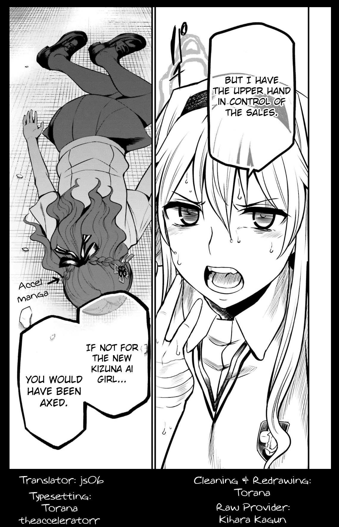 Toaru Kagaku no Railgun Gaiden: Astral Buddy Chapter 12 page 31 - Chapter 12