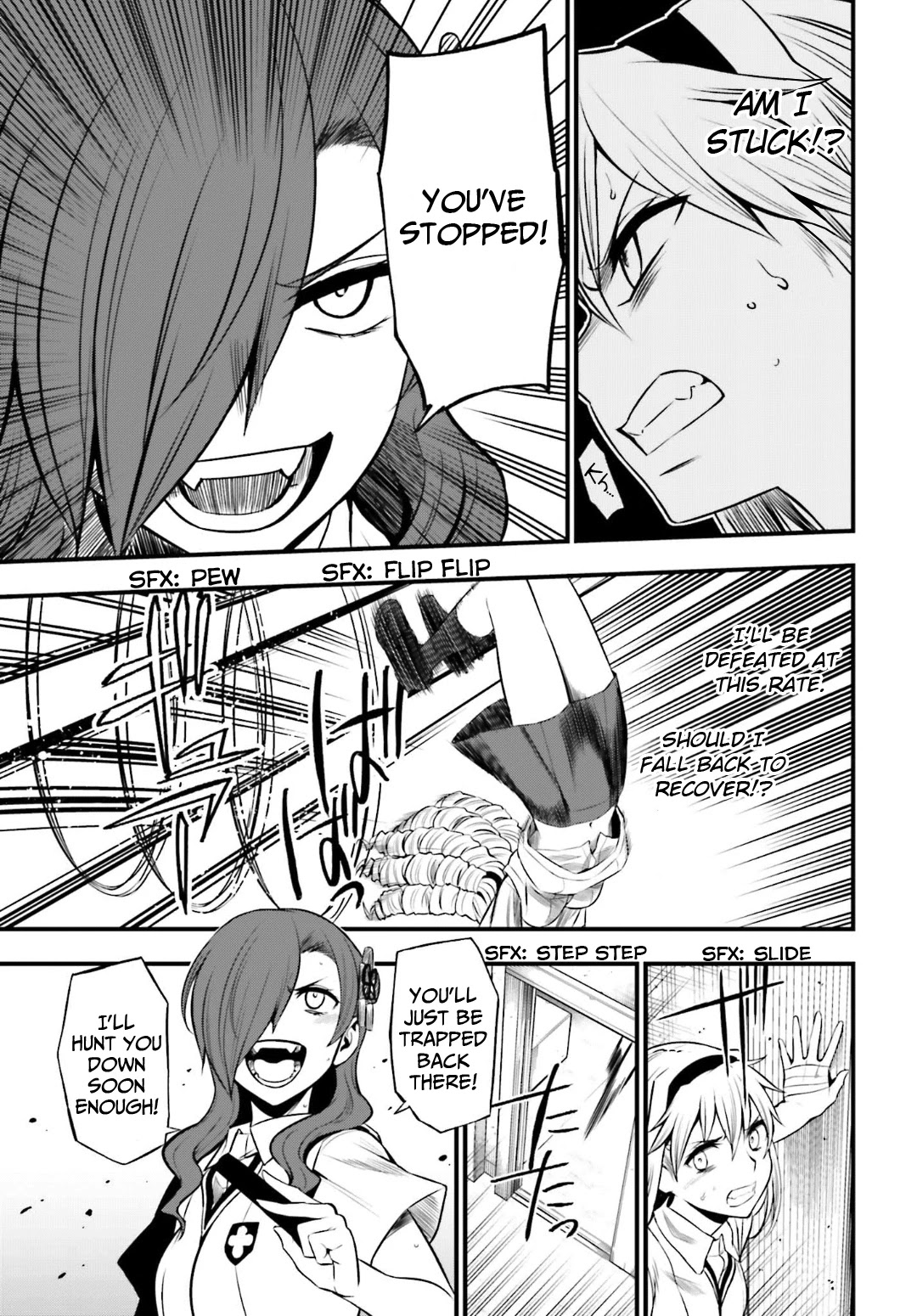 Toaru Kagaku no Railgun Gaiden: Astral Buddy Chapter 12 page 4 - Chapter 12