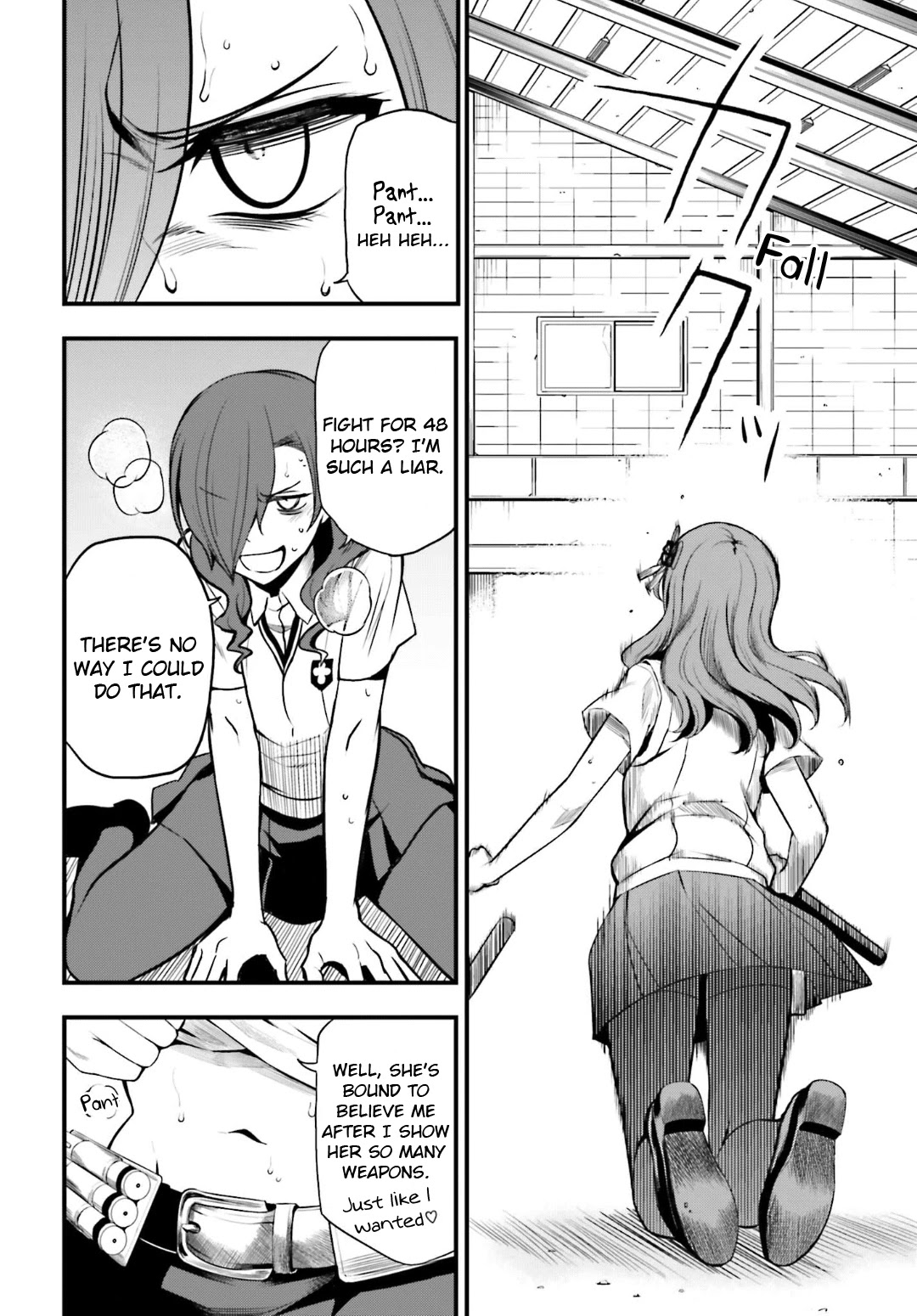Toaru Kagaku no Railgun Gaiden: Astral Buddy Chapter 12 page 5 - Chapter 12
