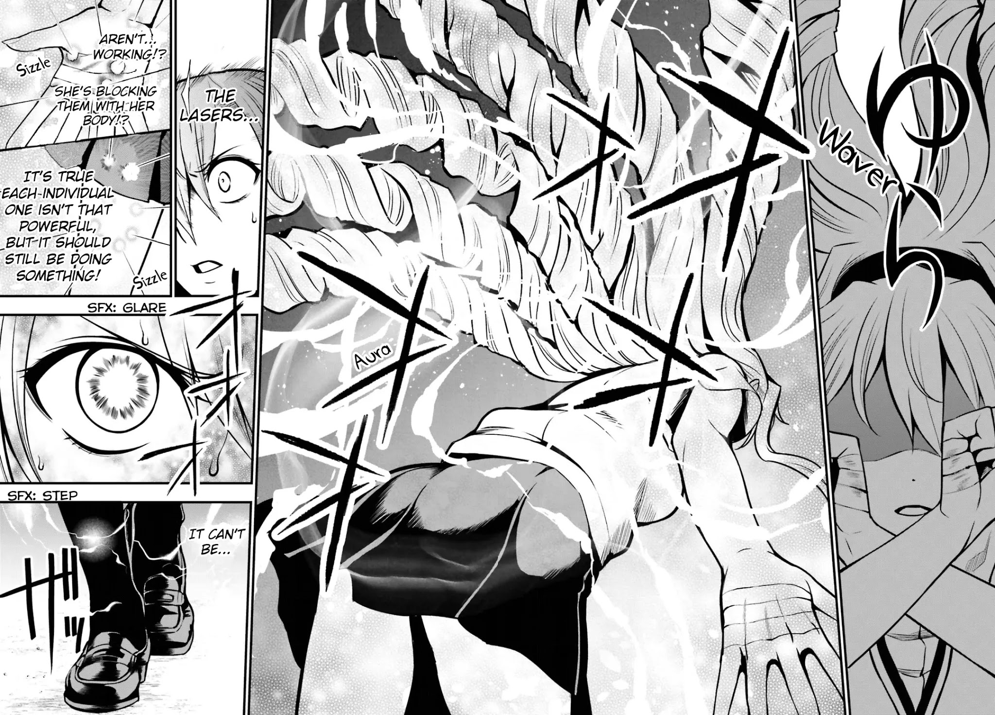 Toaru Kagaku no Railgun Gaiden: Astral Buddy Chapter 13 page 3 - Chapter 13