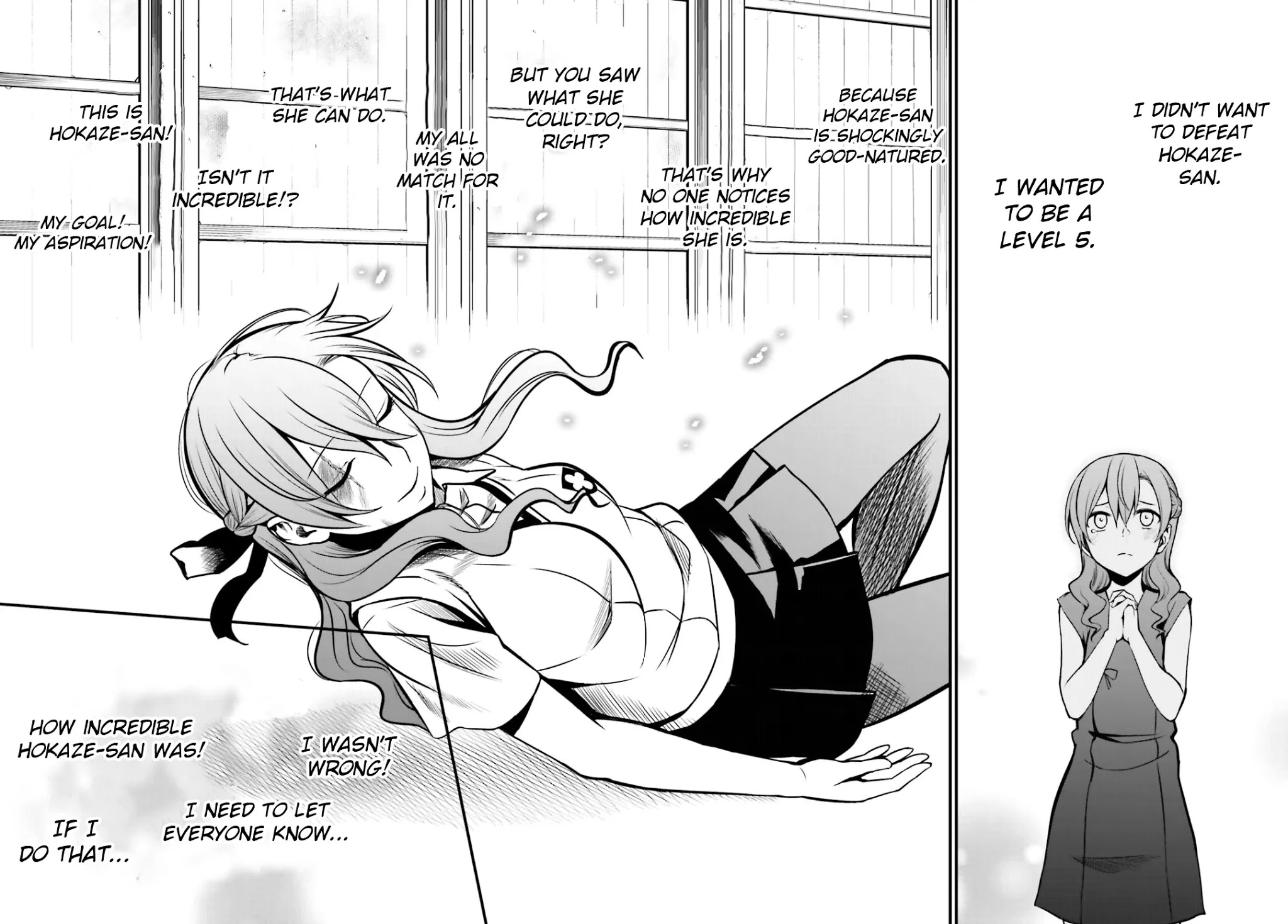 Toaru Kagaku no Railgun Gaiden: Astral Buddy Chapter 13 page 6 - Chapter 13
