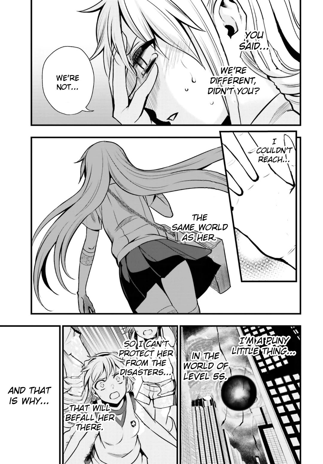 Toaru Kagaku no Railgun Gaiden: Astral Buddy Chapter 13 page 8 - Chapter 13