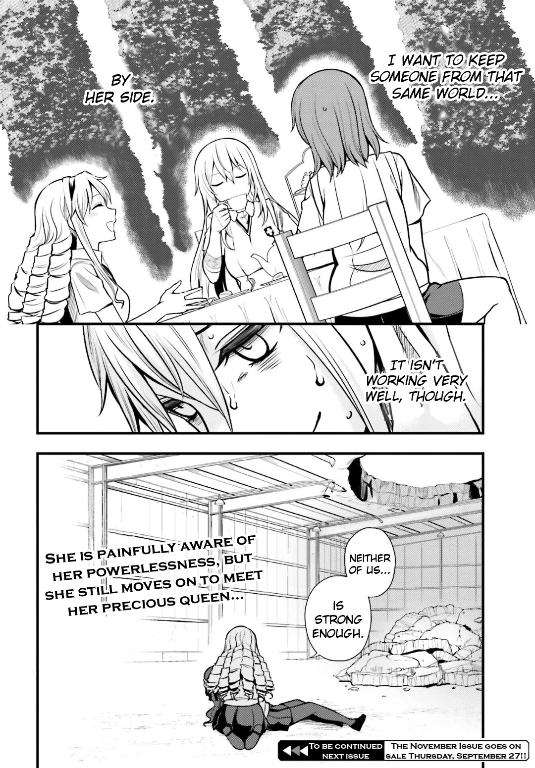 Toaru Kagaku no Railgun Gaiden: Astral Buddy Chapter 13 page 9 - Chapter 13