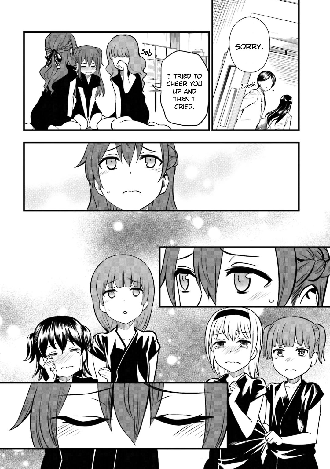 Toaru Kagaku no Railgun Gaiden: Astral Buddy Chapter 14 page 12 - Chapter 14