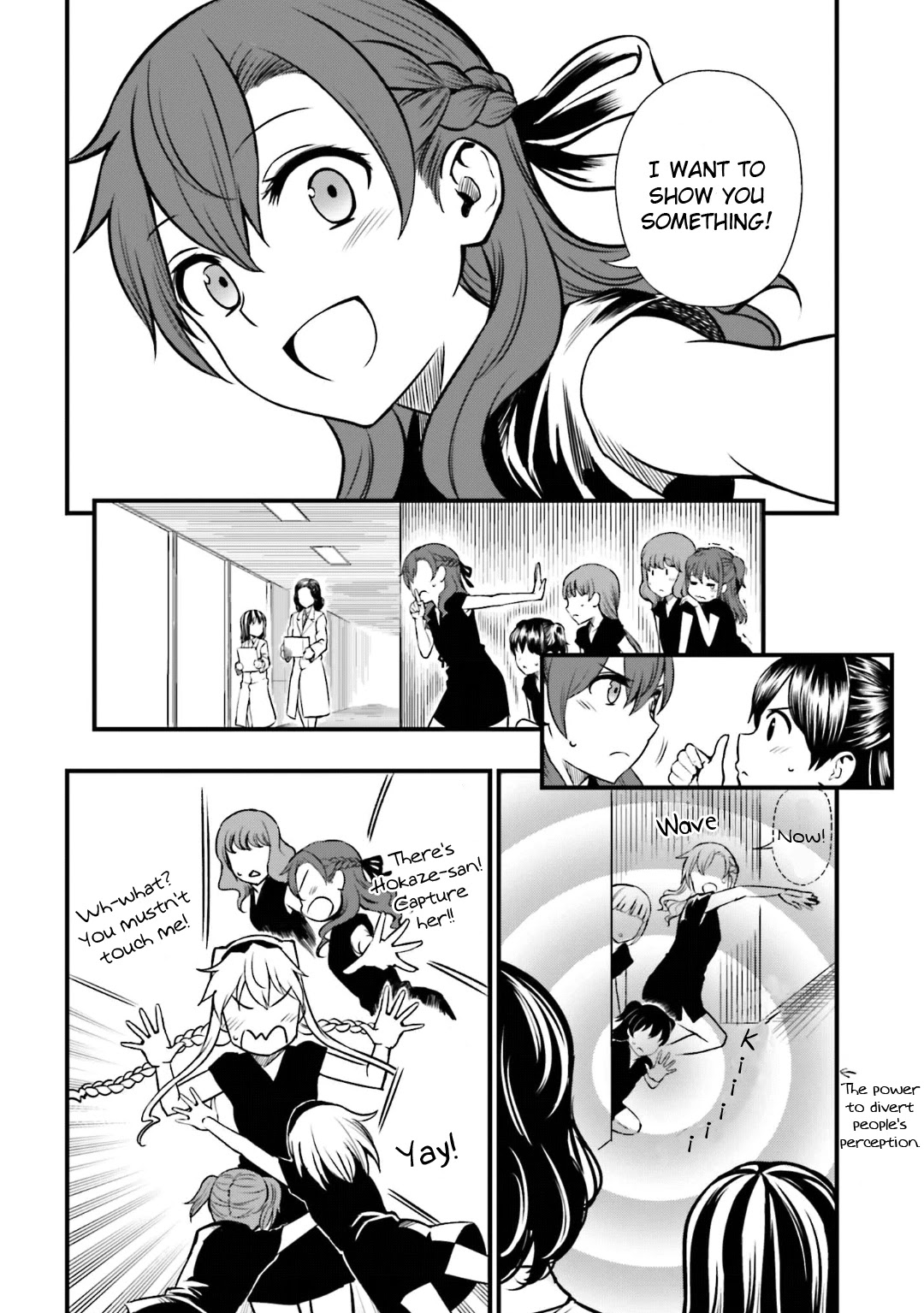 Toaru Kagaku no Railgun Gaiden: Astral Buddy Chapter 14 page 14 - Chapter 14