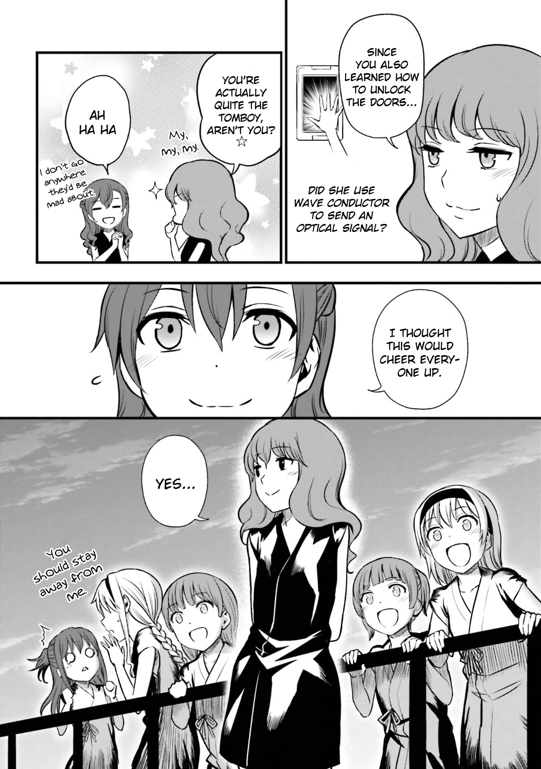 Toaru Kagaku no Railgun Gaiden: Astral Buddy Chapter 14 page 18 - Chapter 14