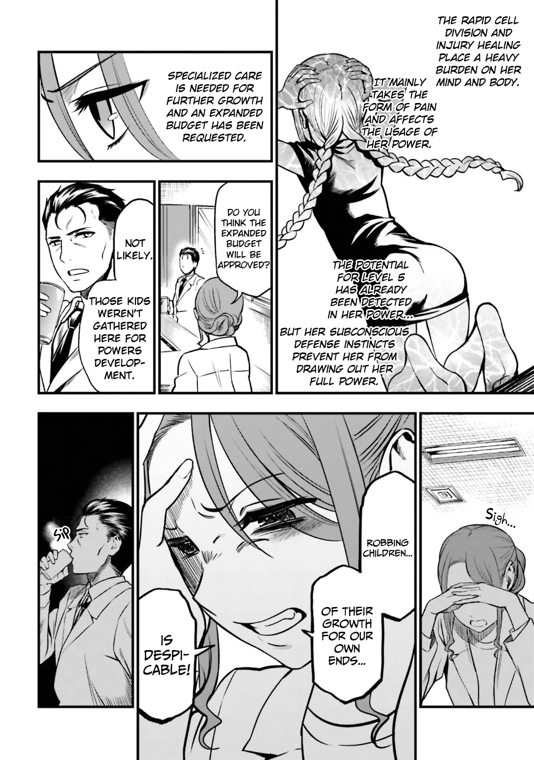 Toaru Kagaku no Railgun Gaiden: Astral Buddy Chapter 14 page 2 - Chapter 14