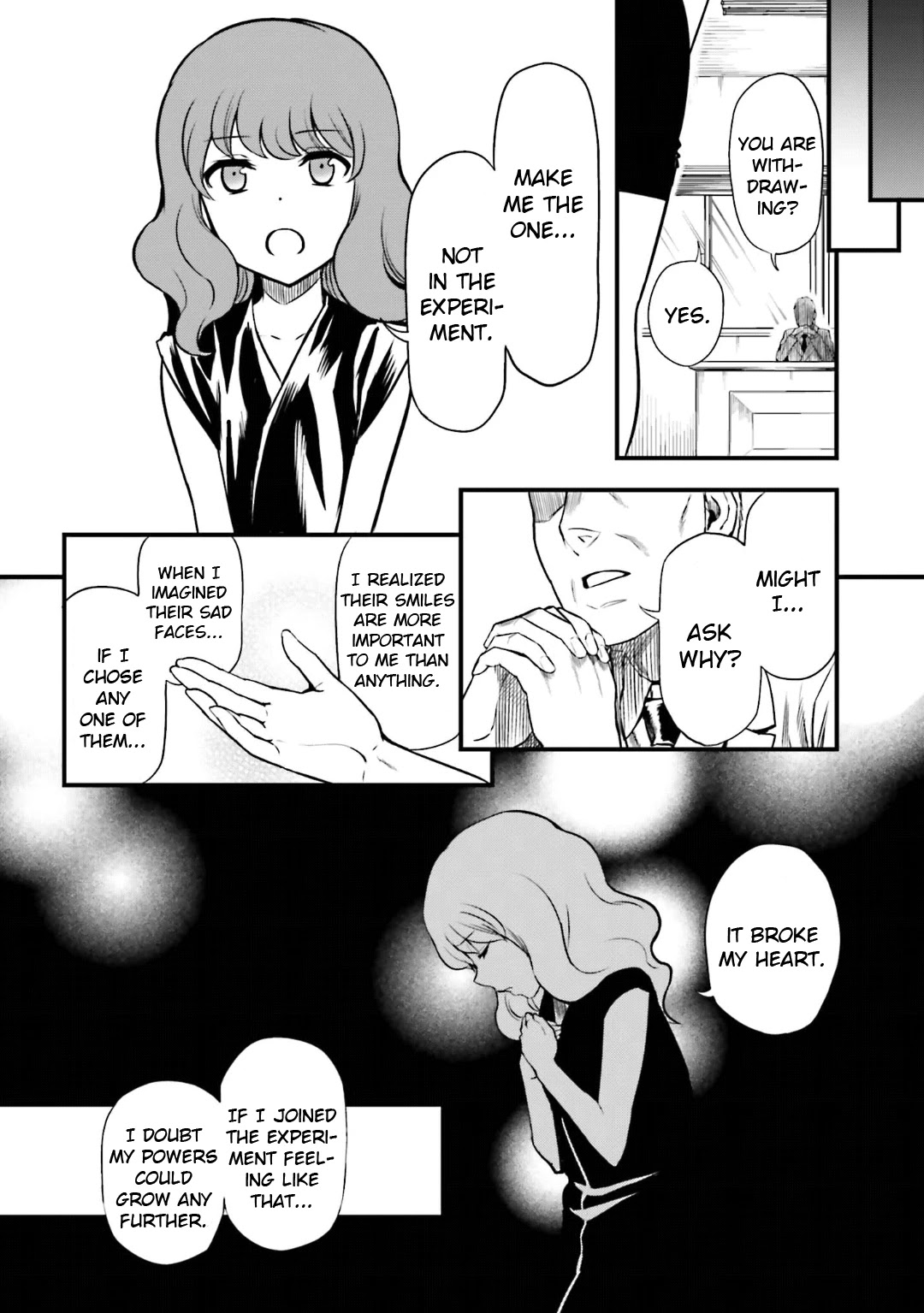 Toaru Kagaku no Railgun Gaiden: Astral Buddy Chapter 14 page 20 - Chapter 14