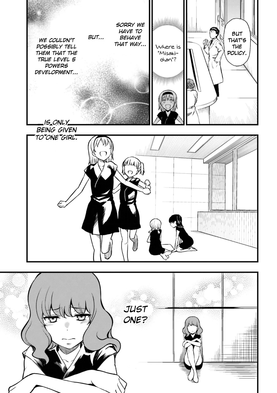 Toaru Kagaku no Railgun Gaiden: Astral Buddy Chapter 14 page 3 - Chapter 14