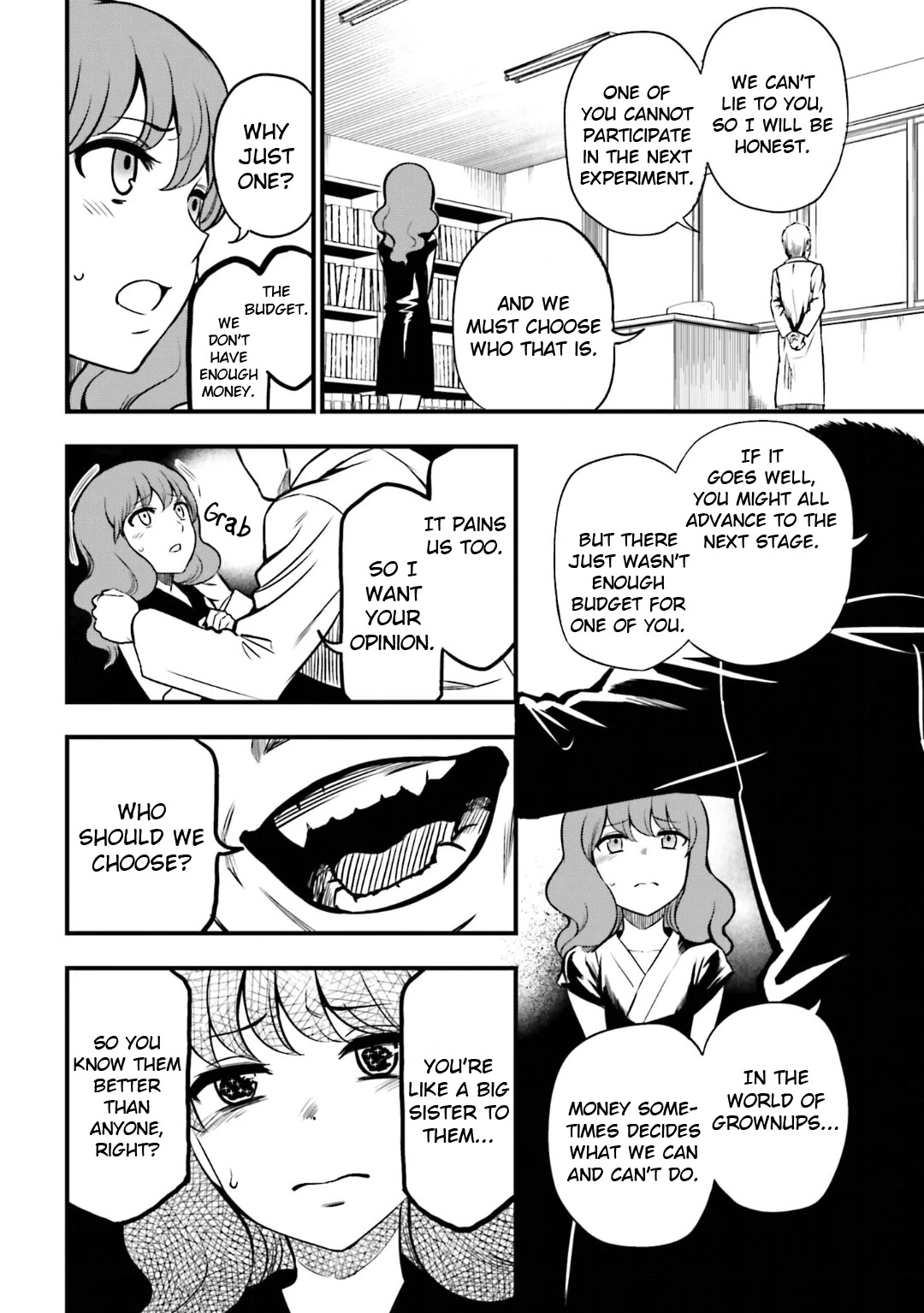 Toaru Kagaku no Railgun Gaiden: Astral Buddy Chapter 14 page 4 - Chapter 14