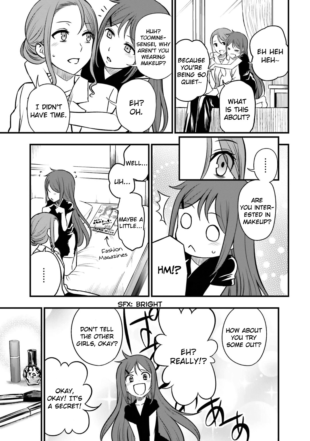 Toaru Kagaku no Railgun Gaiden: Astral Buddy Chapter 14 page 7 - Chapter 14