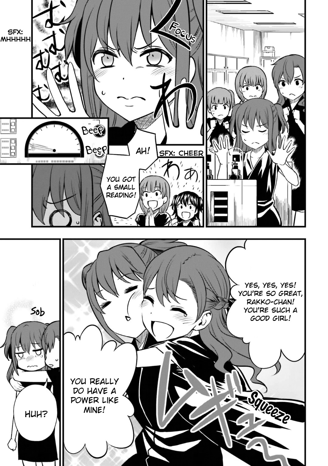 Toaru Kagaku no Railgun Gaiden: Astral Buddy Chapter 14 page 9 - Chapter 14