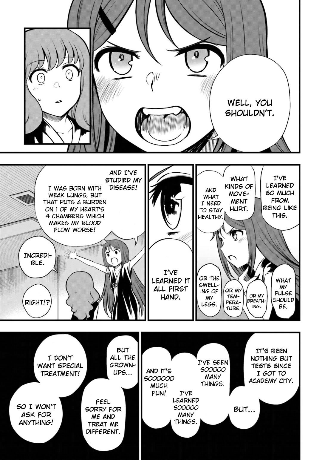 Toaru Kagaku no Railgun Gaiden: Astral Buddy Chapter 15.1 page 11 - Chapter 15.1