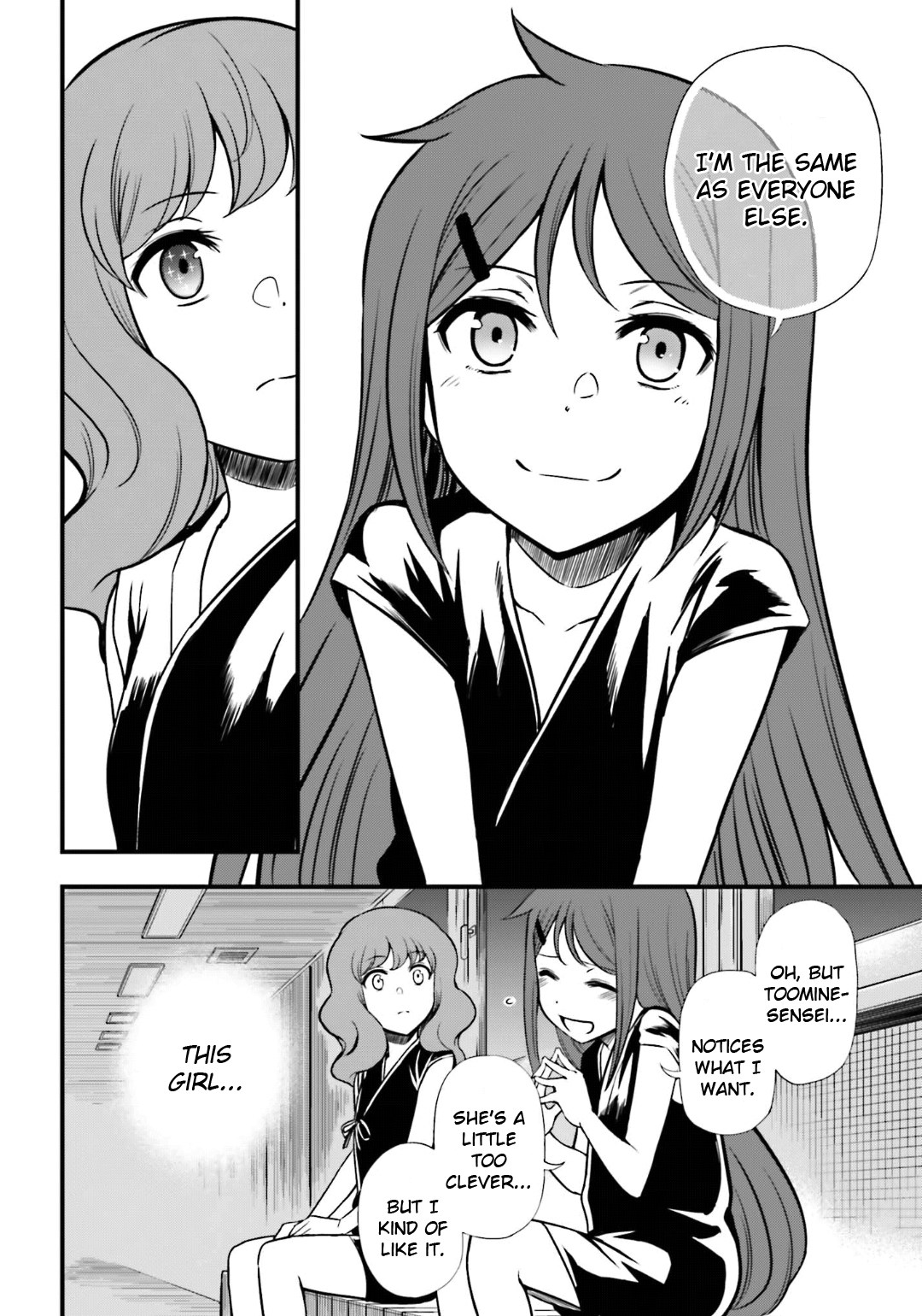Toaru Kagaku no Railgun Gaiden: Astral Buddy Chapter 15.1 page 12 - Chapter 15.1