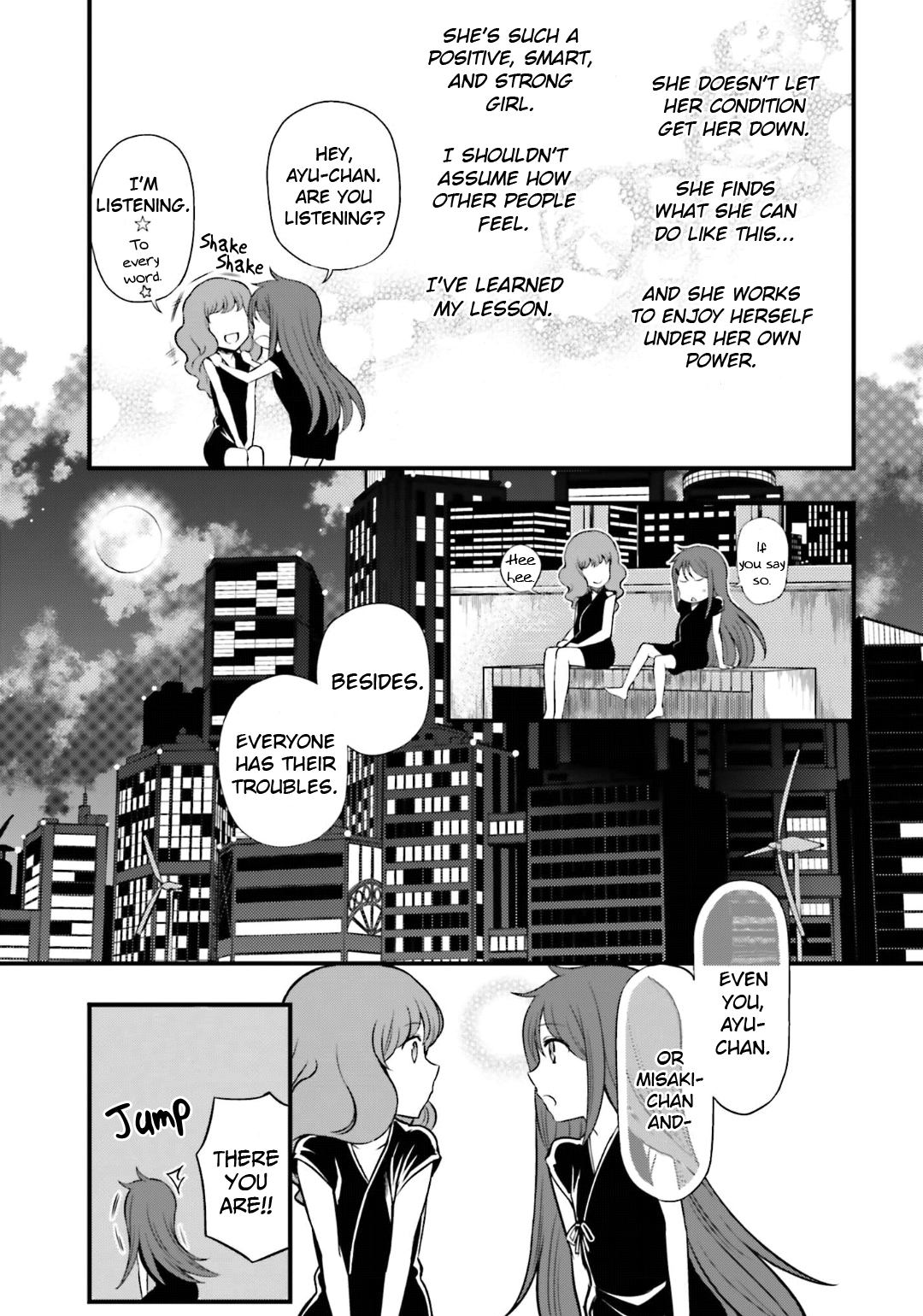 Toaru Kagaku no Railgun Gaiden: Astral Buddy Chapter 15.1 page 13 - Chapter 15.1