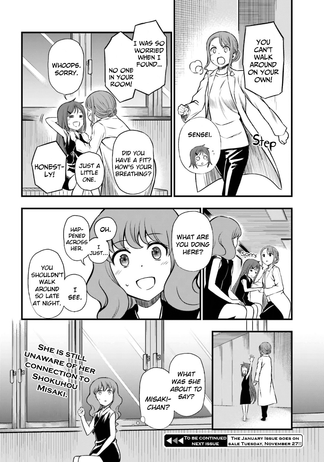 Toaru Kagaku no Railgun Gaiden: Astral Buddy Chapter 15.1 page 14 - Chapter 15.1