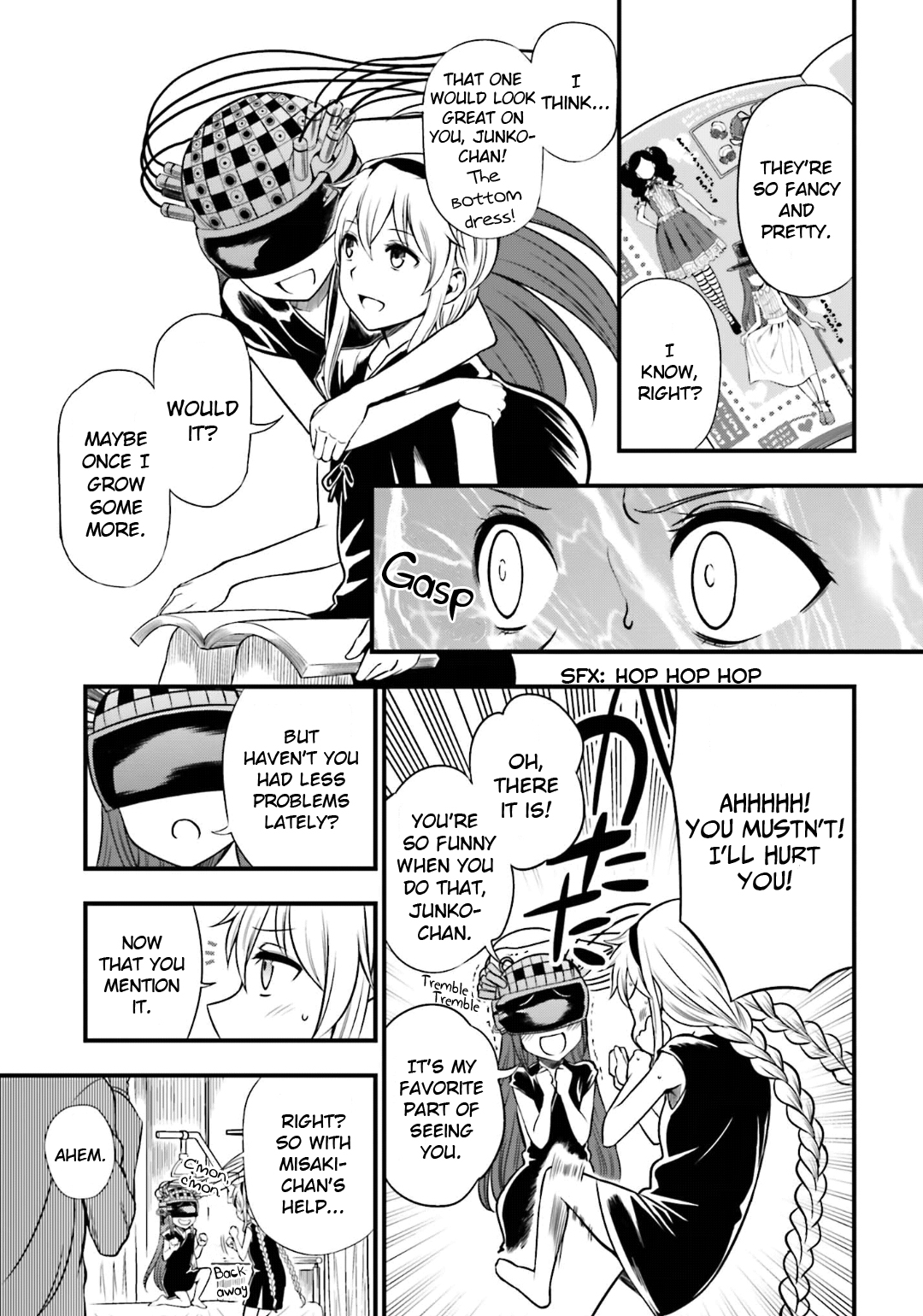 Toaru Kagaku no Railgun Gaiden: Astral Buddy Chapter 15.1 page 3 - Chapter 15.1