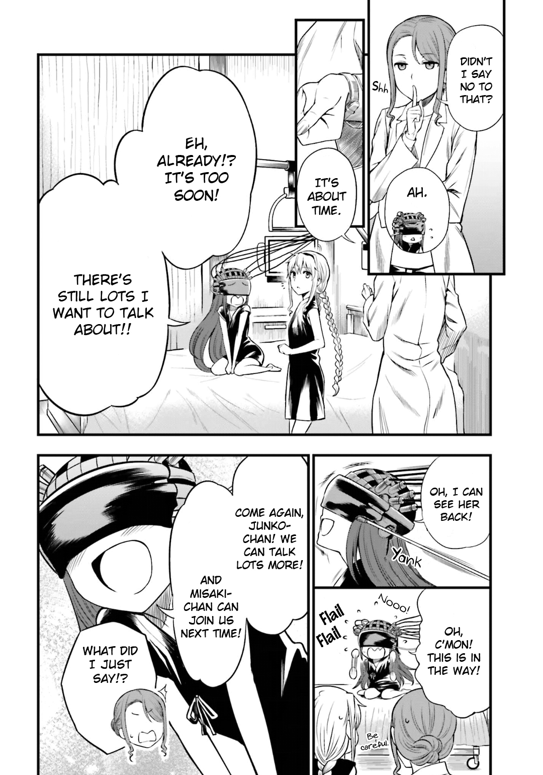 Toaru Kagaku no Railgun Gaiden: Astral Buddy Chapter 15.1 page 4 - Chapter 15.1