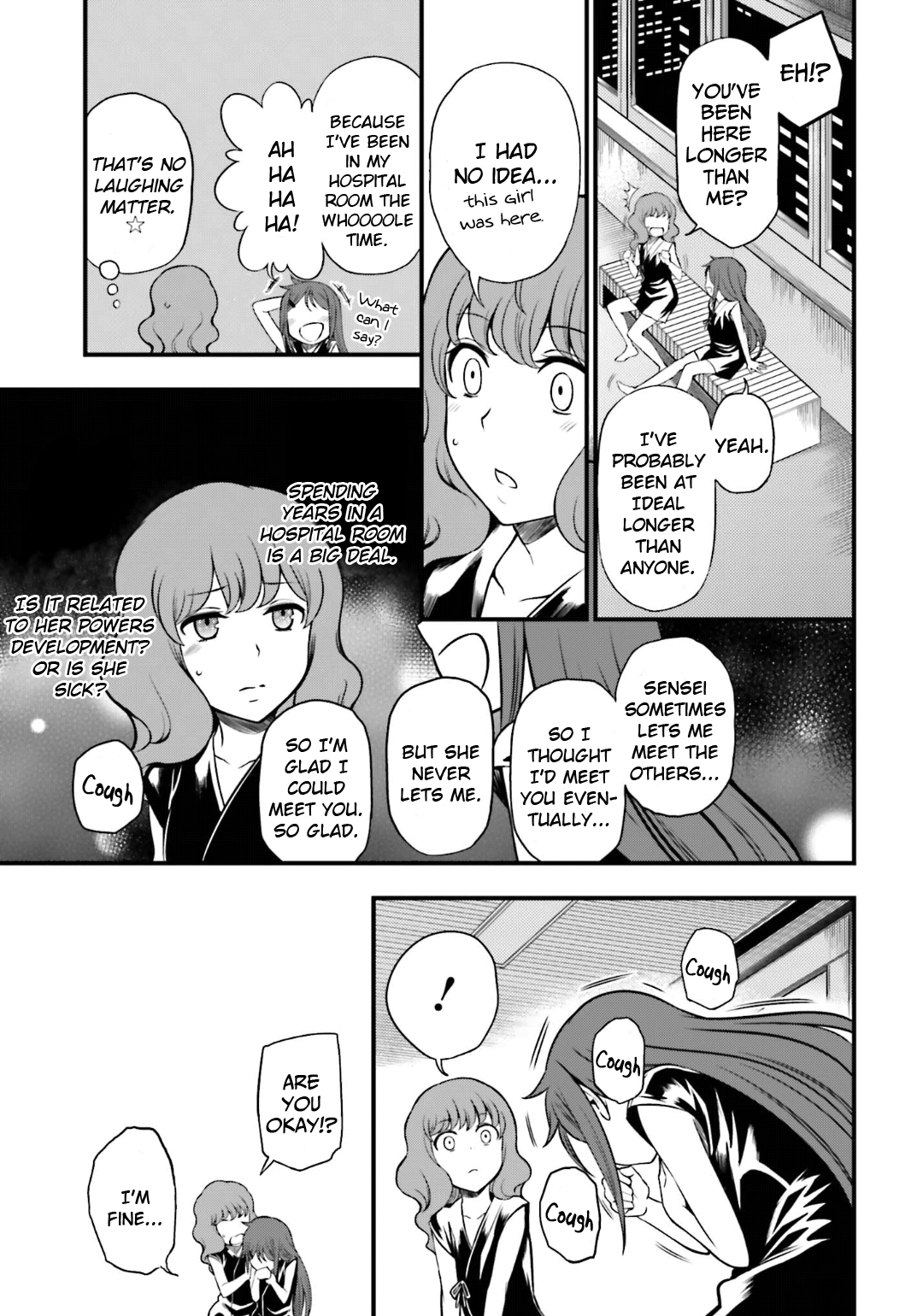 Toaru Kagaku no Railgun Gaiden: Astral Buddy Chapter 15.1 page 9 - Chapter 15.1