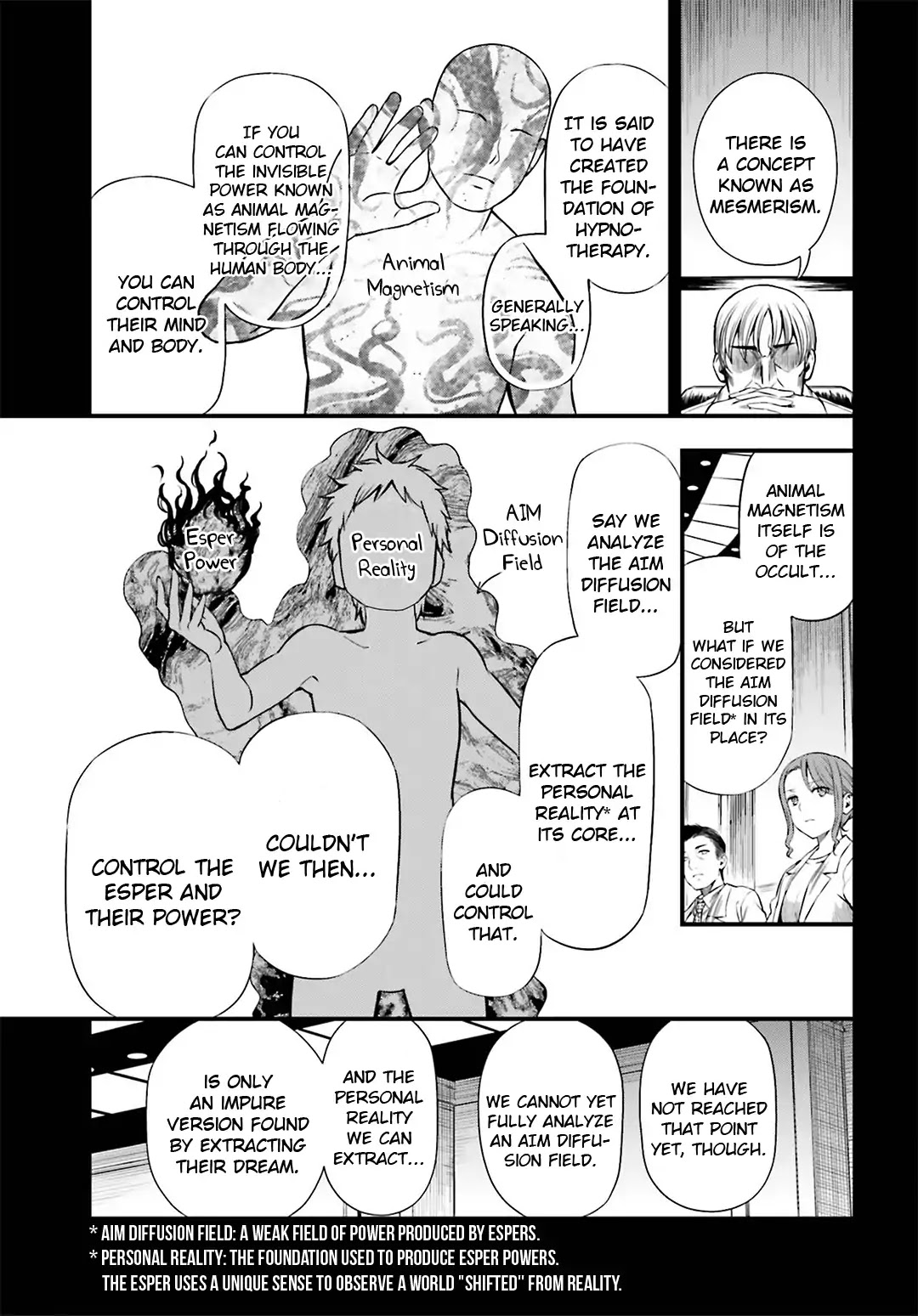 Toaru Kagaku no Railgun Gaiden: Astral Buddy Chapter 15.2 page 11 - Chapter 15.2