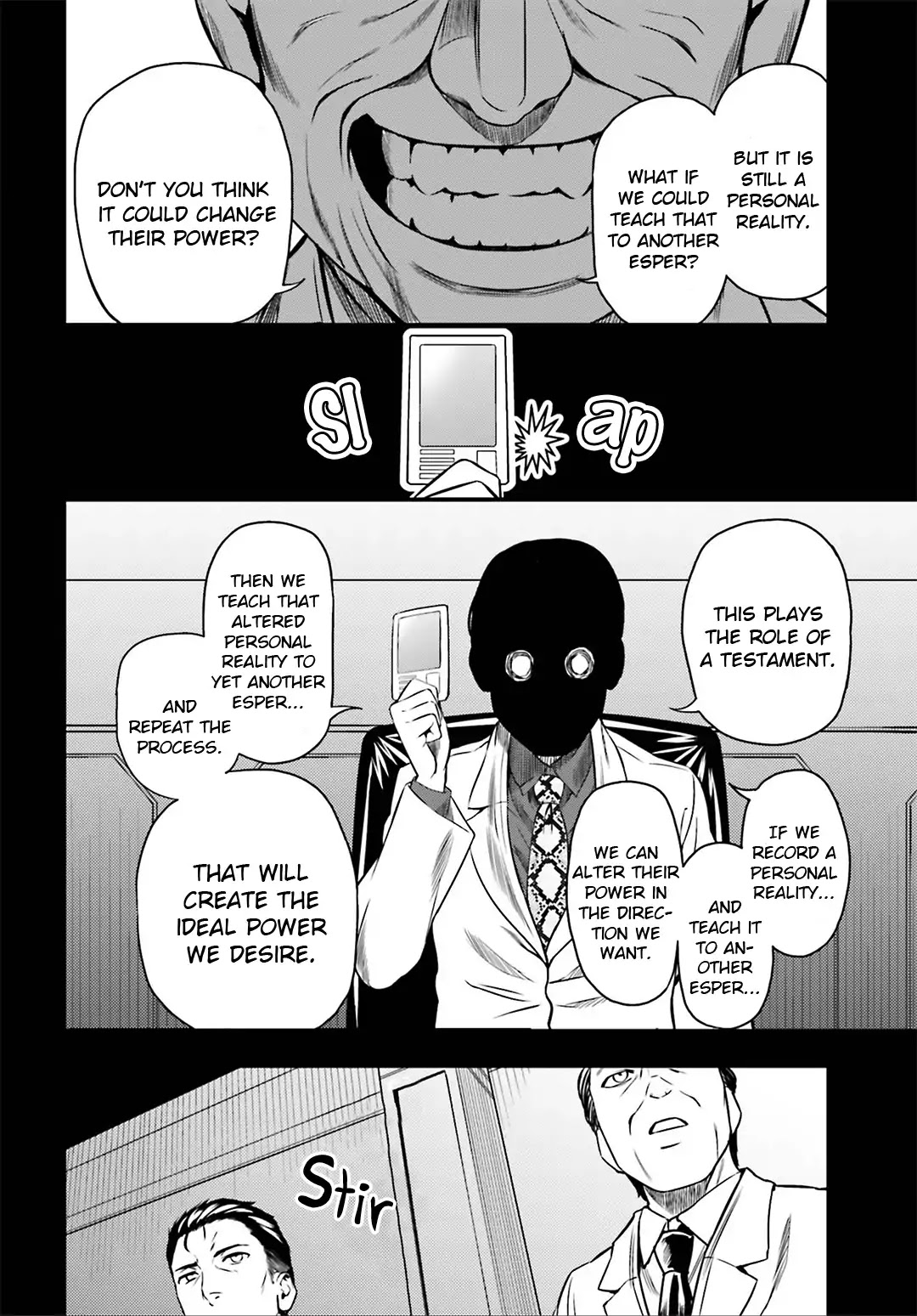 Toaru Kagaku no Railgun Gaiden: Astral Buddy Chapter 15.2 page 12 - Chapter 15.2